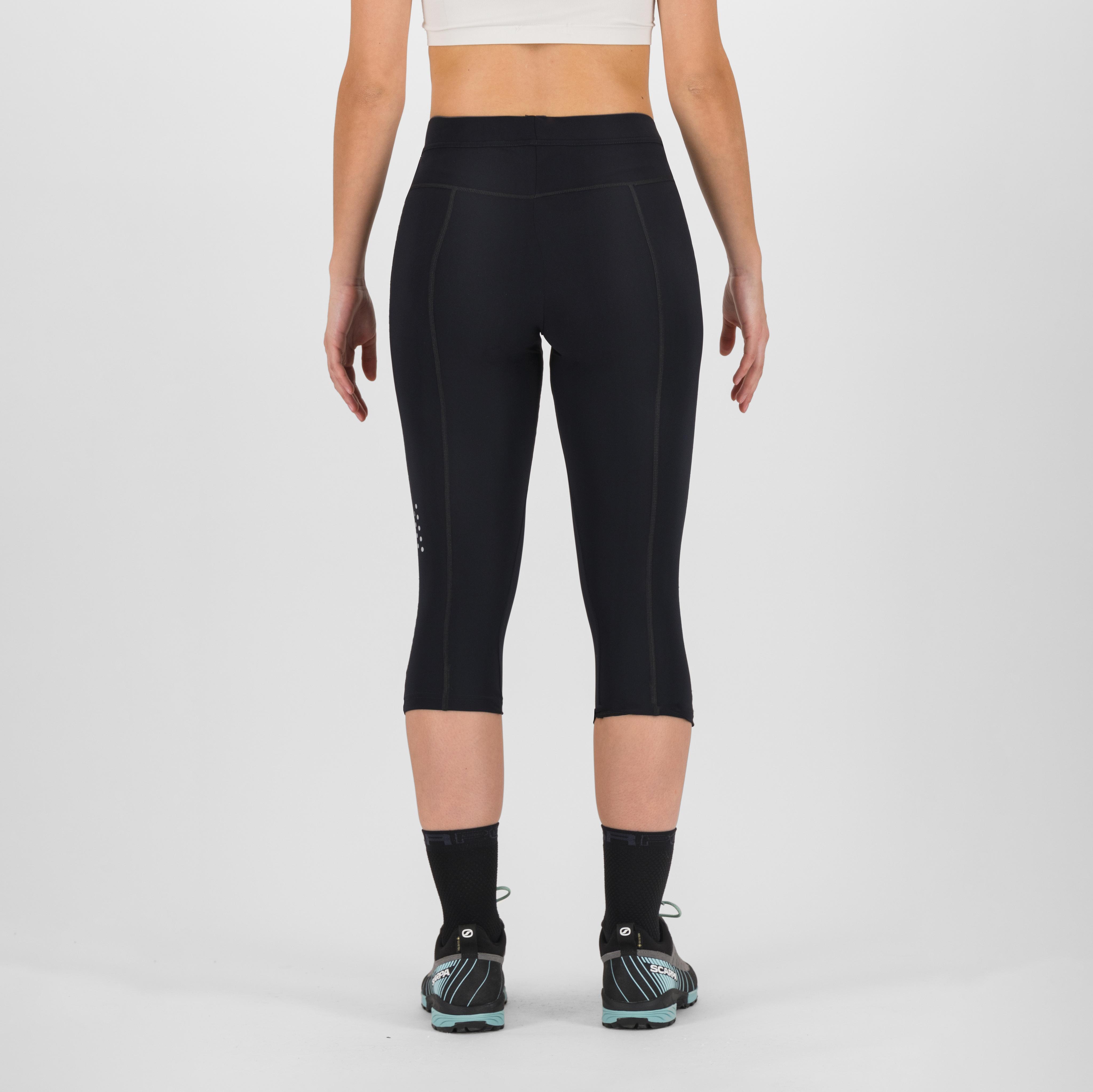 Fanes w 3/4 pants - black/bluebird - karpos