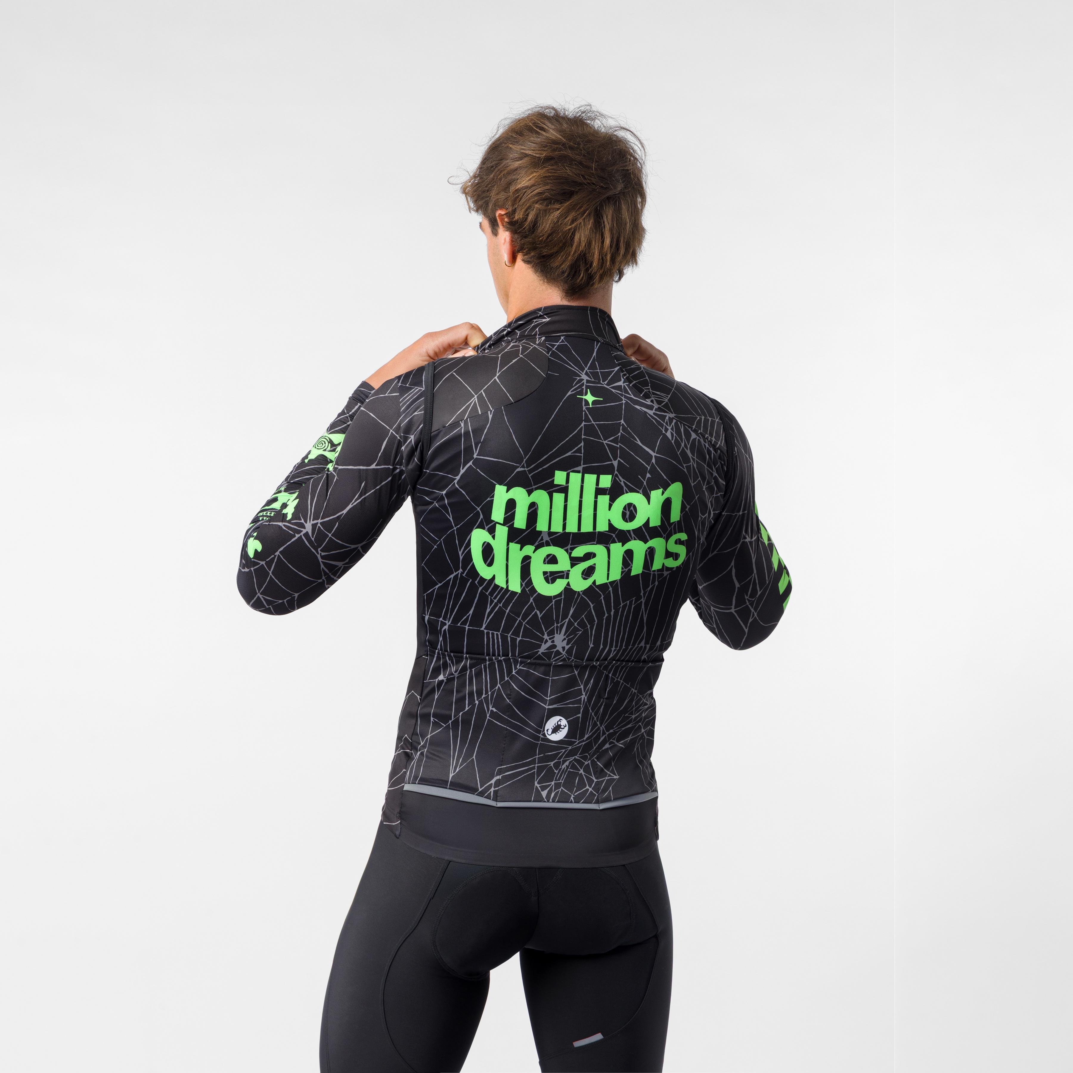 Cool weather vest million dreams - halloween - castelli