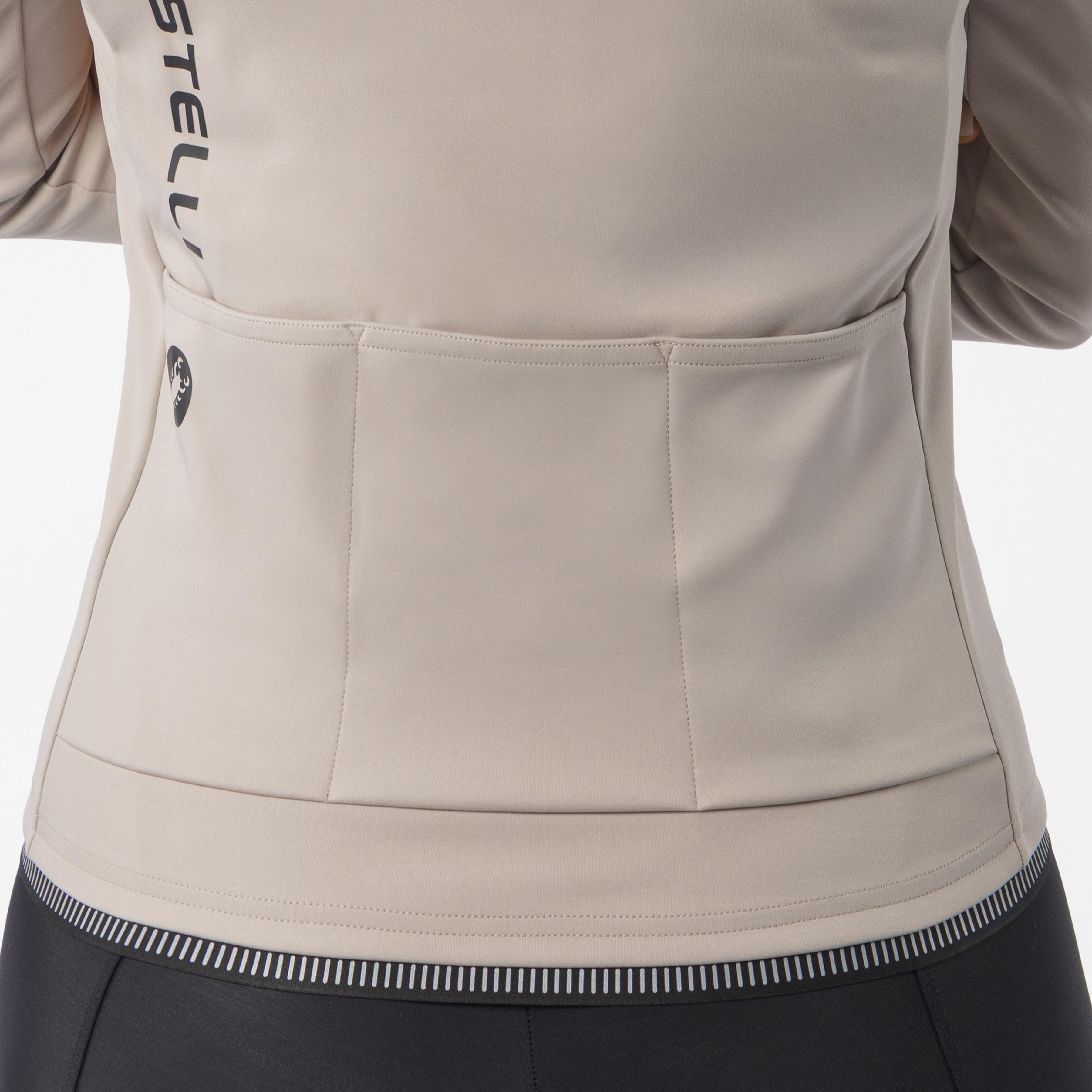 Espresso 2 w jacket - clay - castelli
