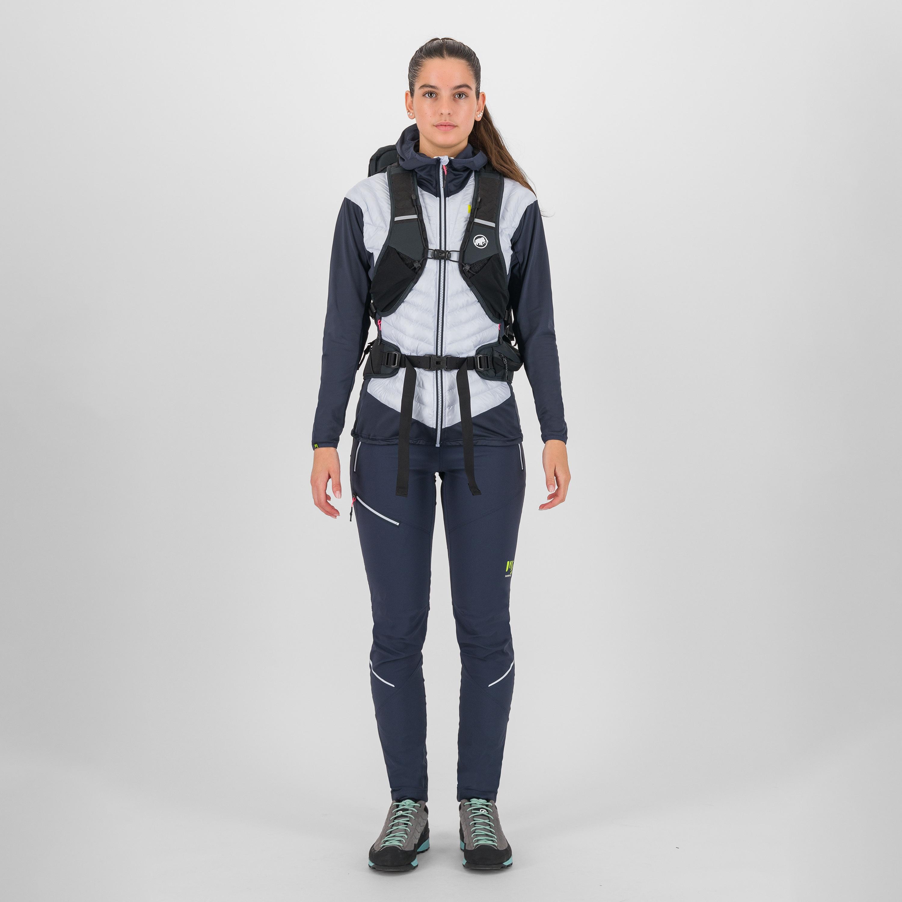 Sass de mura w jacket - halogen blue/outer space - karpos