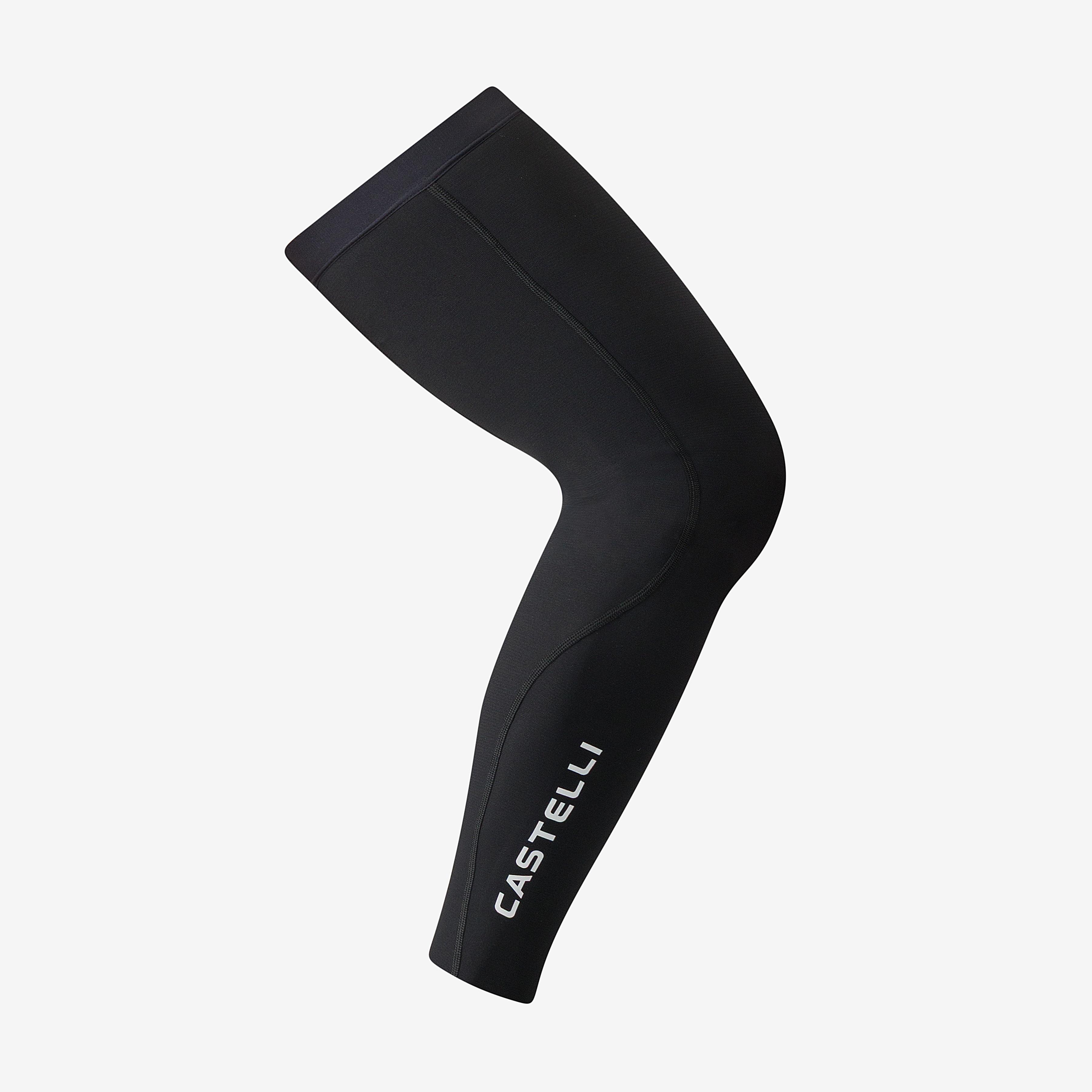 Upf 50 + light leg 3 sleeves - black - castelli