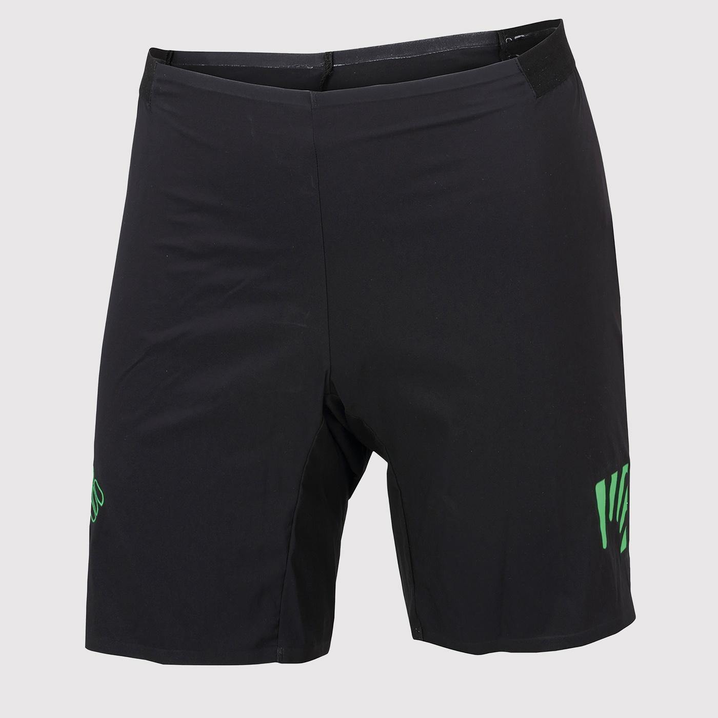 Lavaredo over short - black/green fluo - karpos
