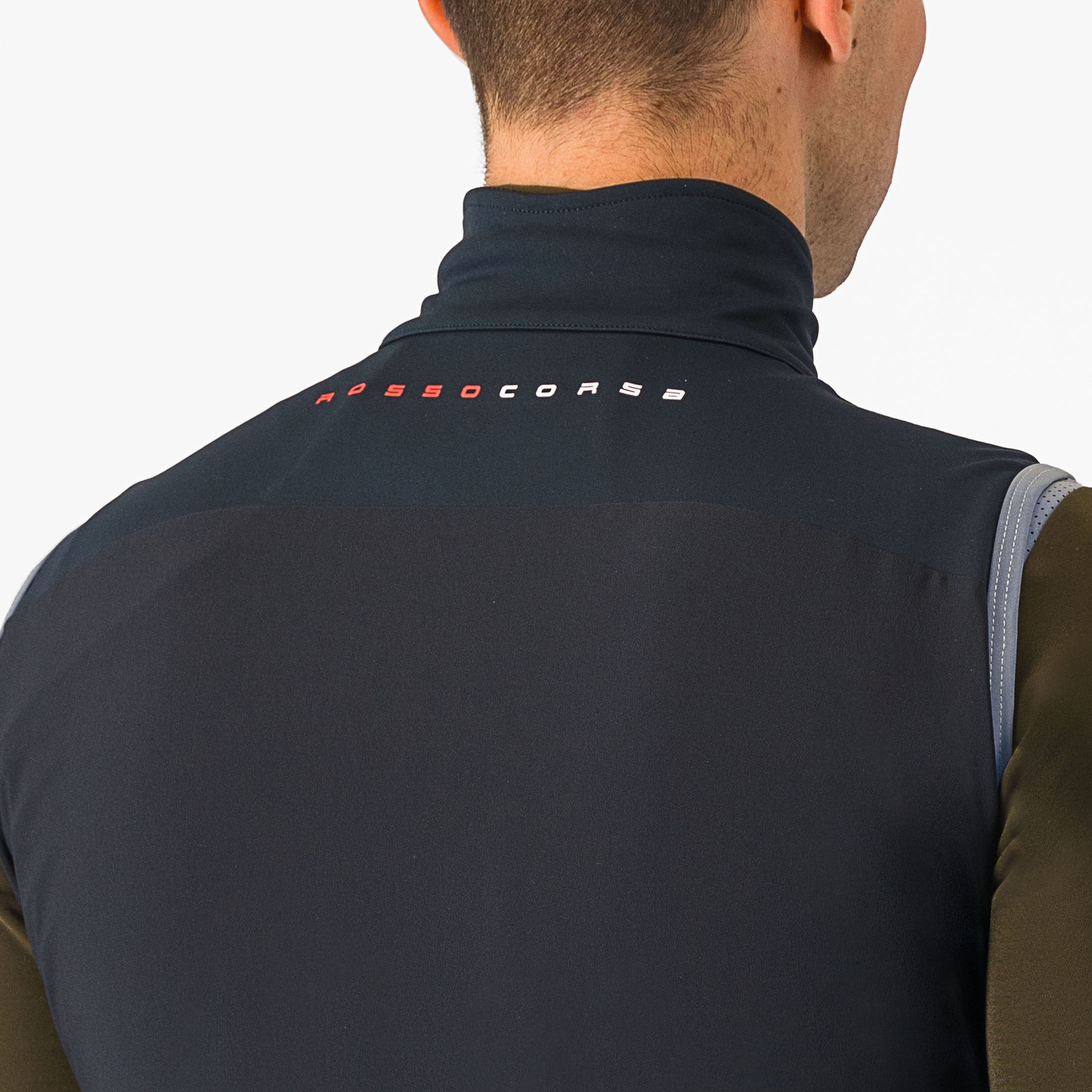 Perfetto ros 2 vest - light black - castelli