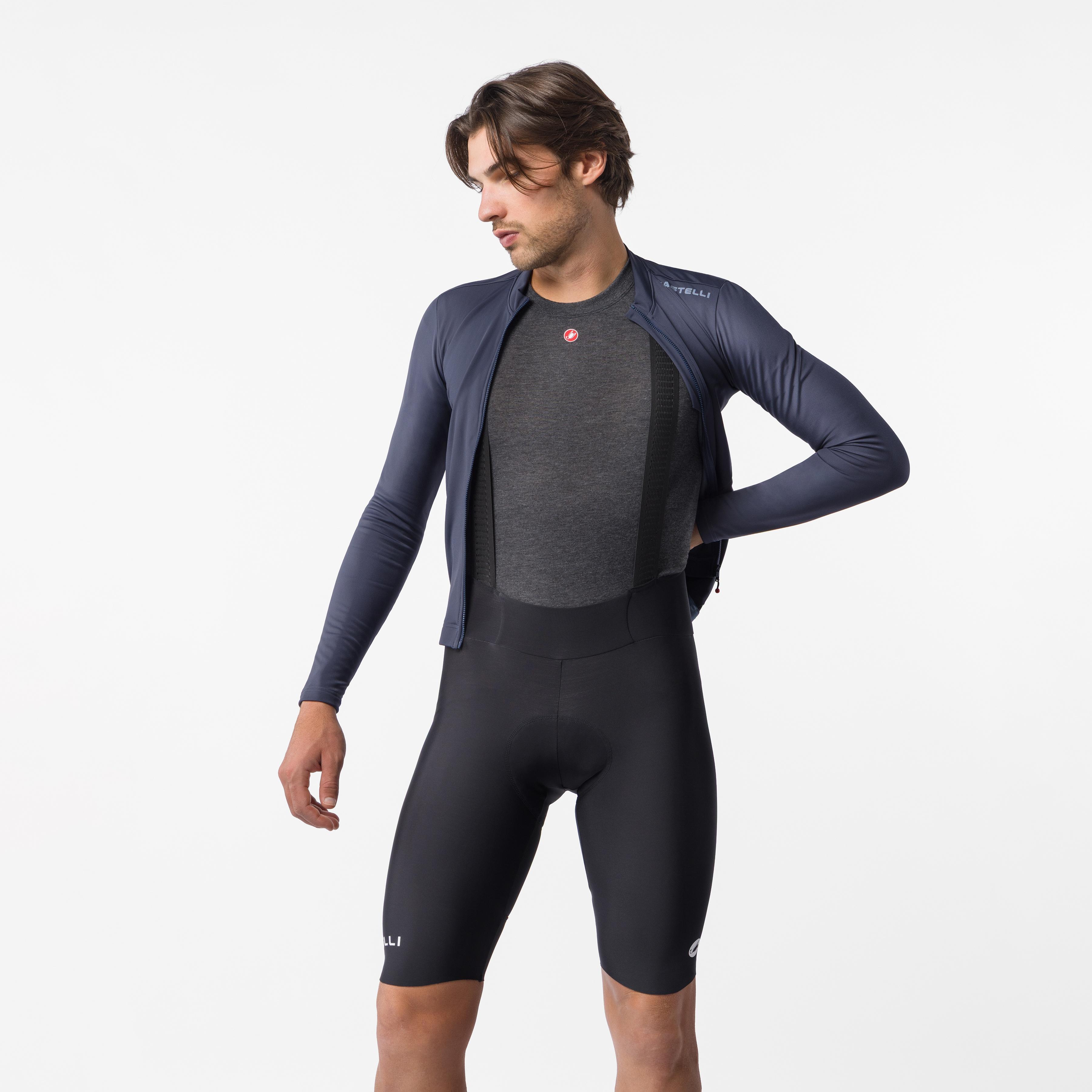 Espresso thermal bibshort - black - castelli