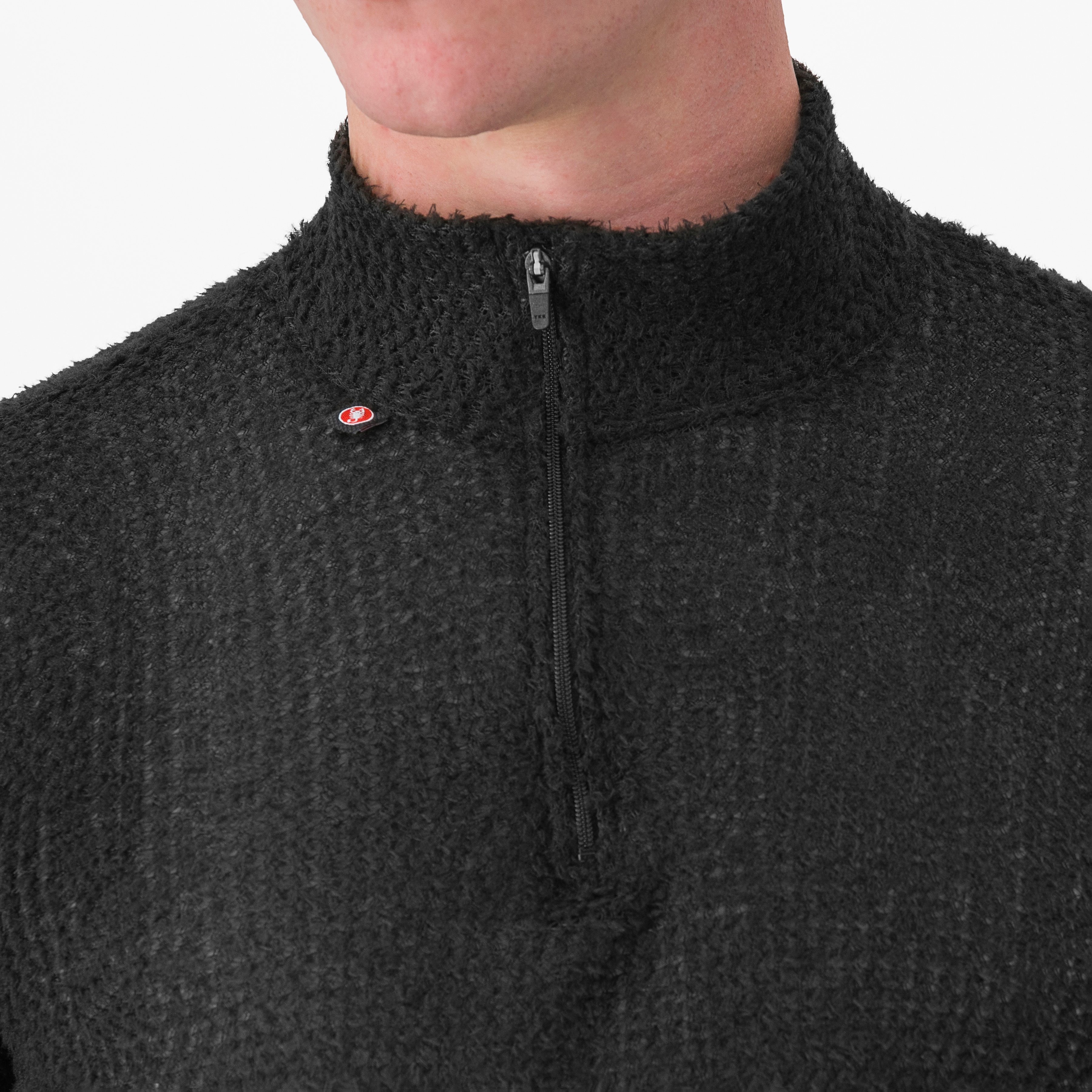 Cold days 2nd layer - black - castelli
