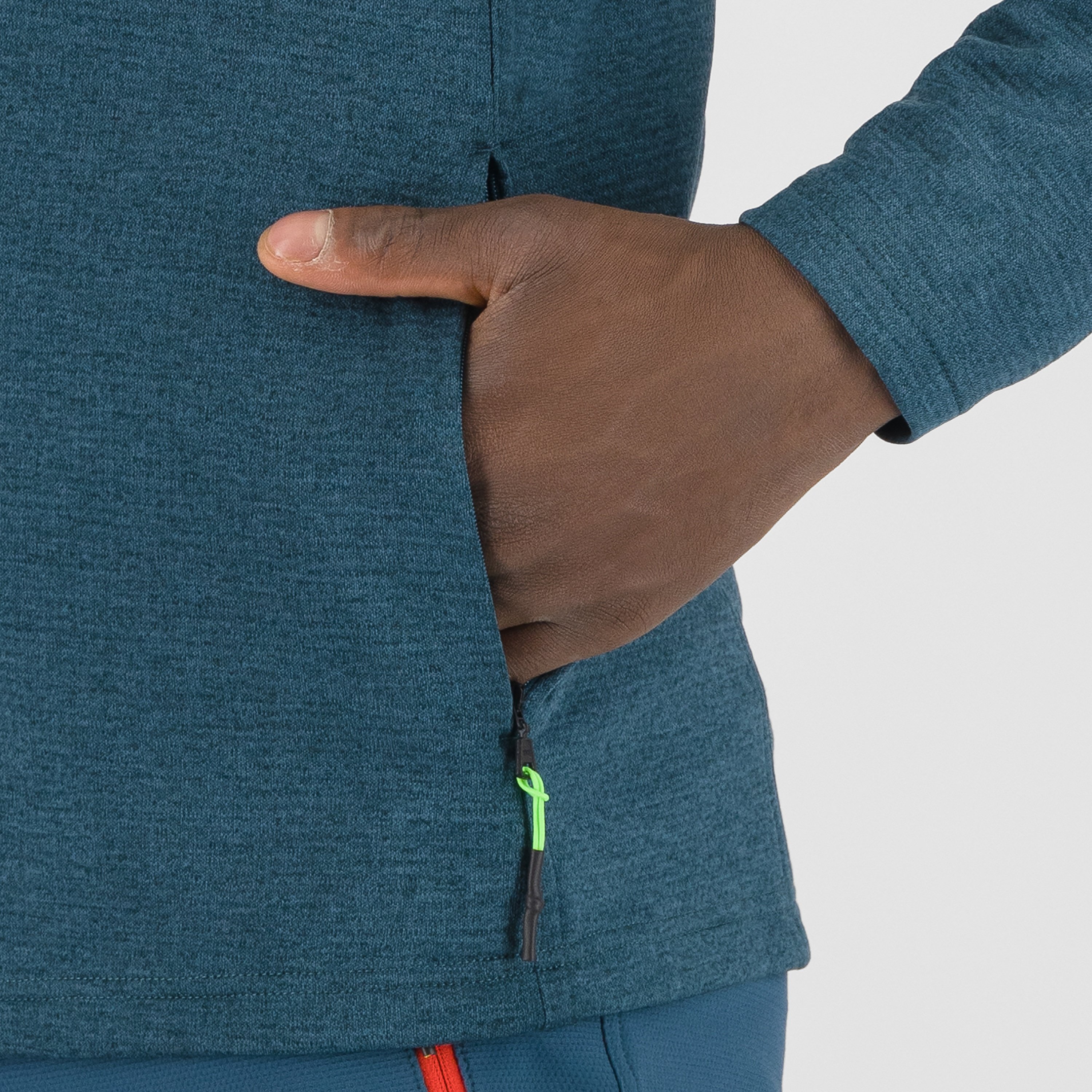 Pizzocco full zip fleece - stargazer - karpos