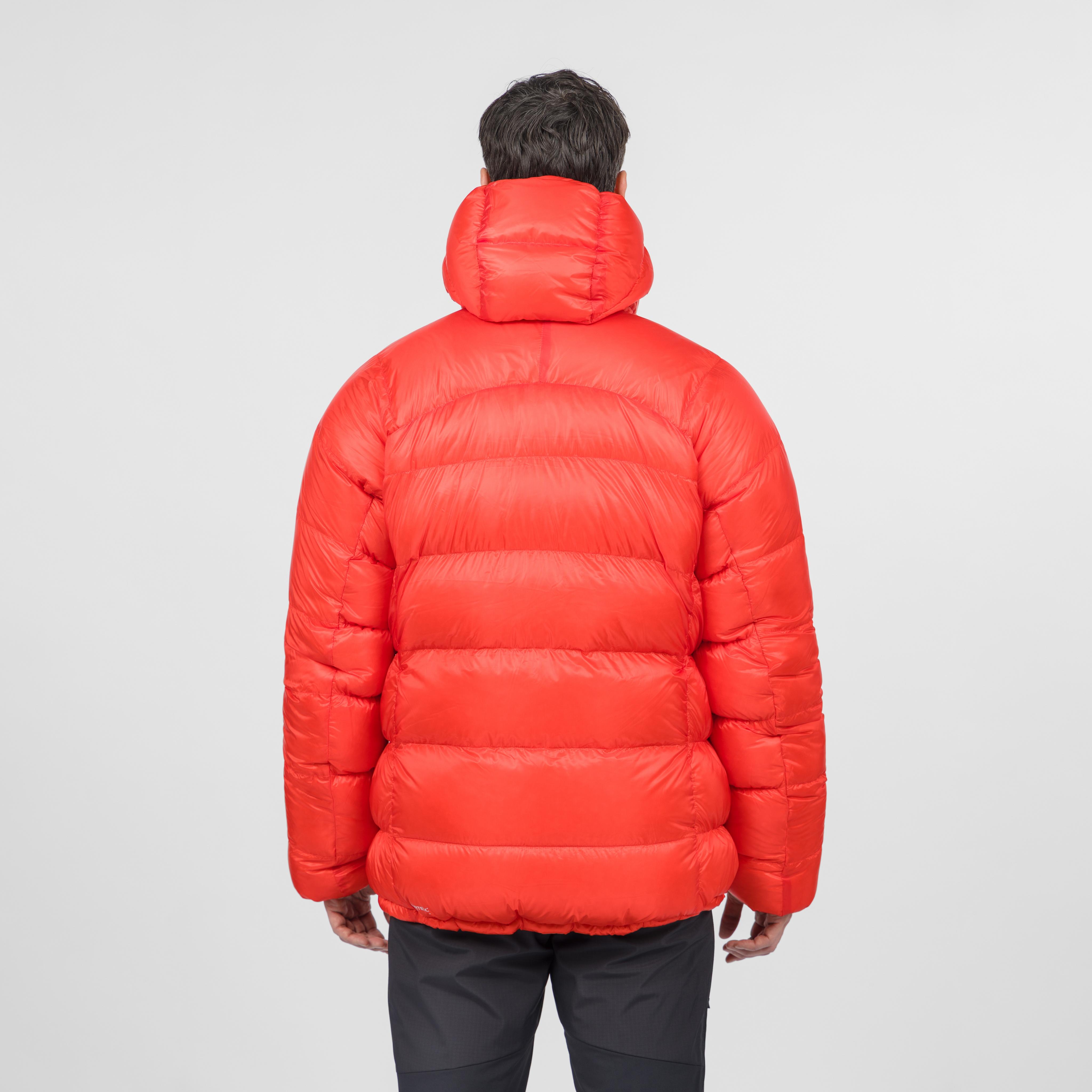K-performance summit down jacket - flame - karpos