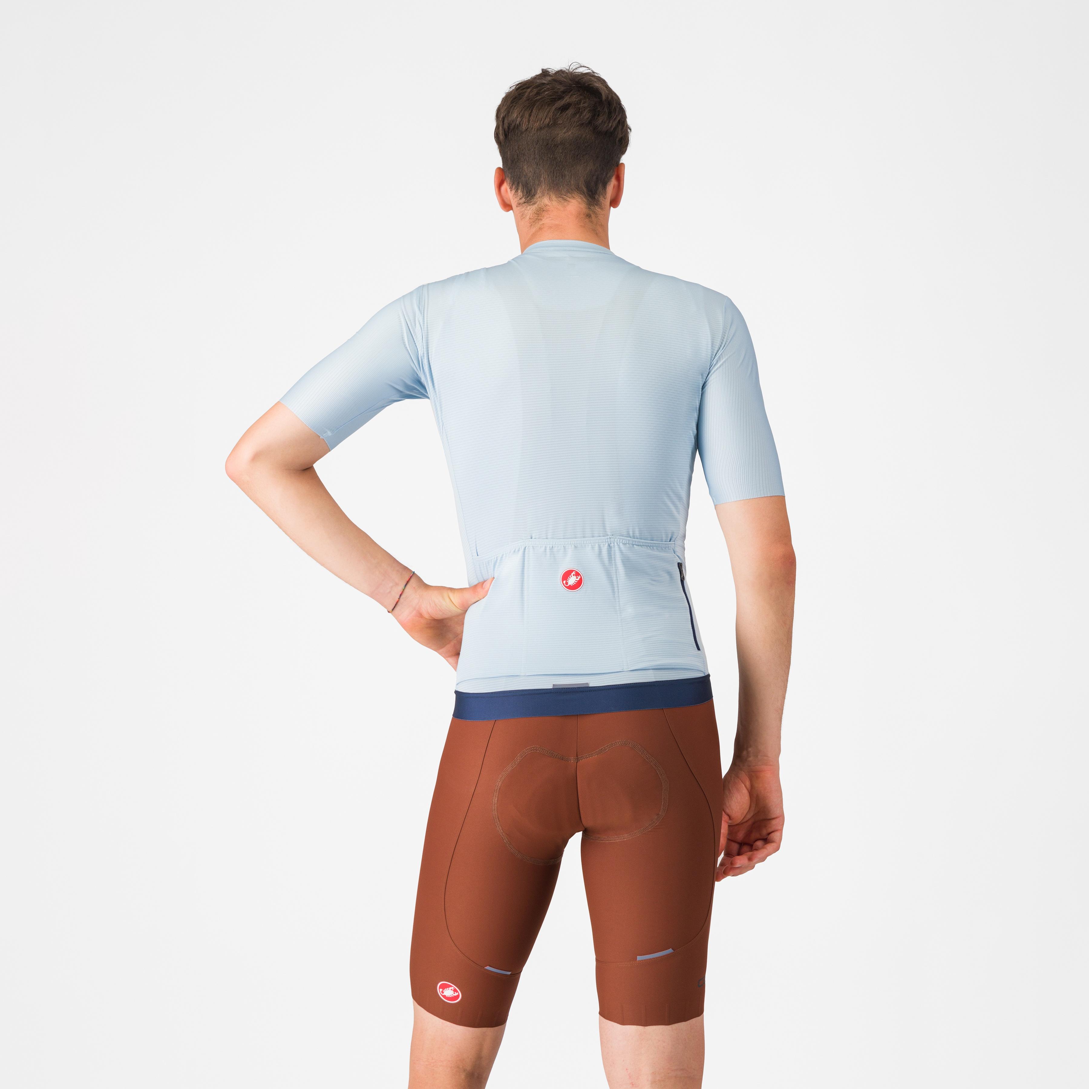 Espresso bibshort - deep mocha - castelli