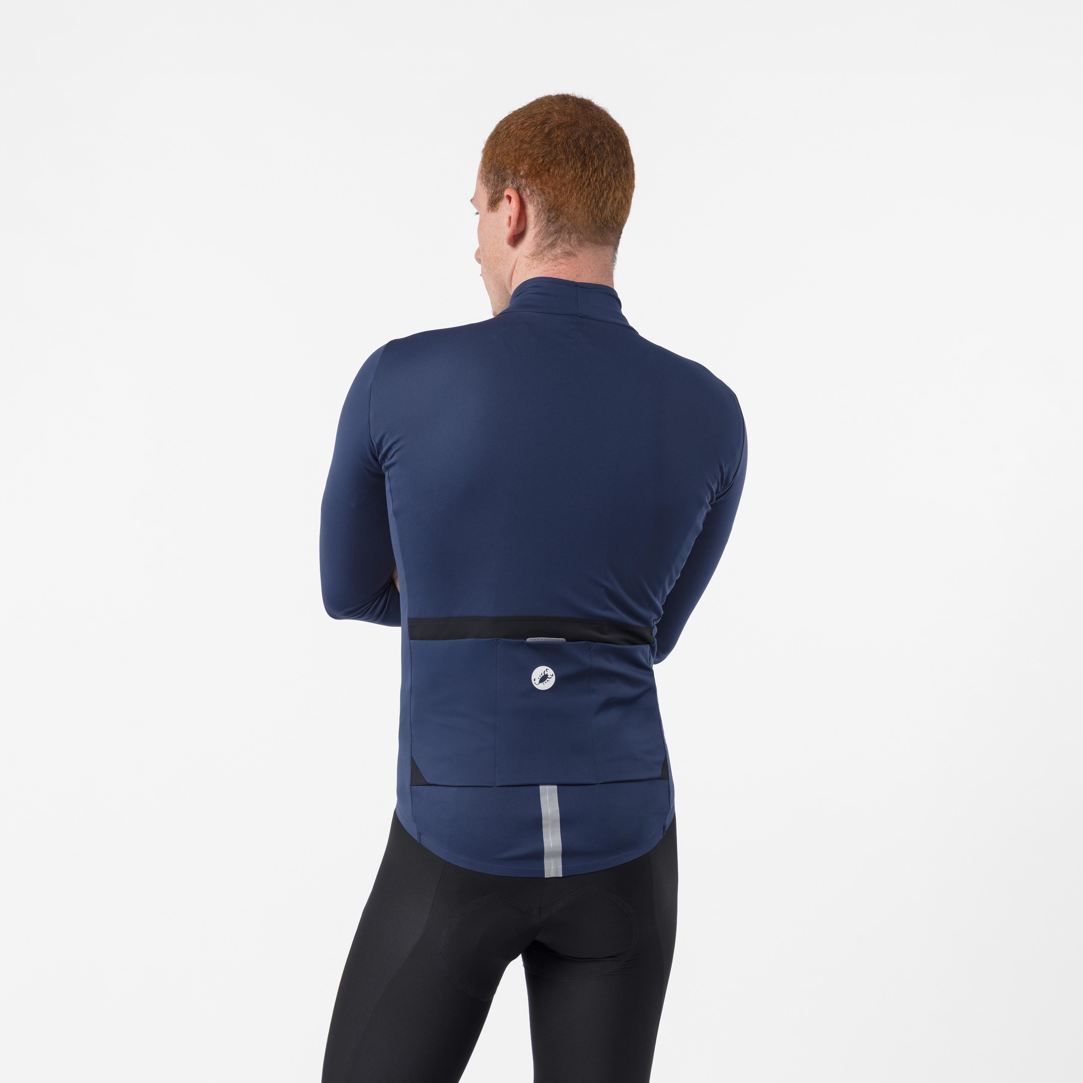 Perfetto pro jacket - belgian blue - castelli
