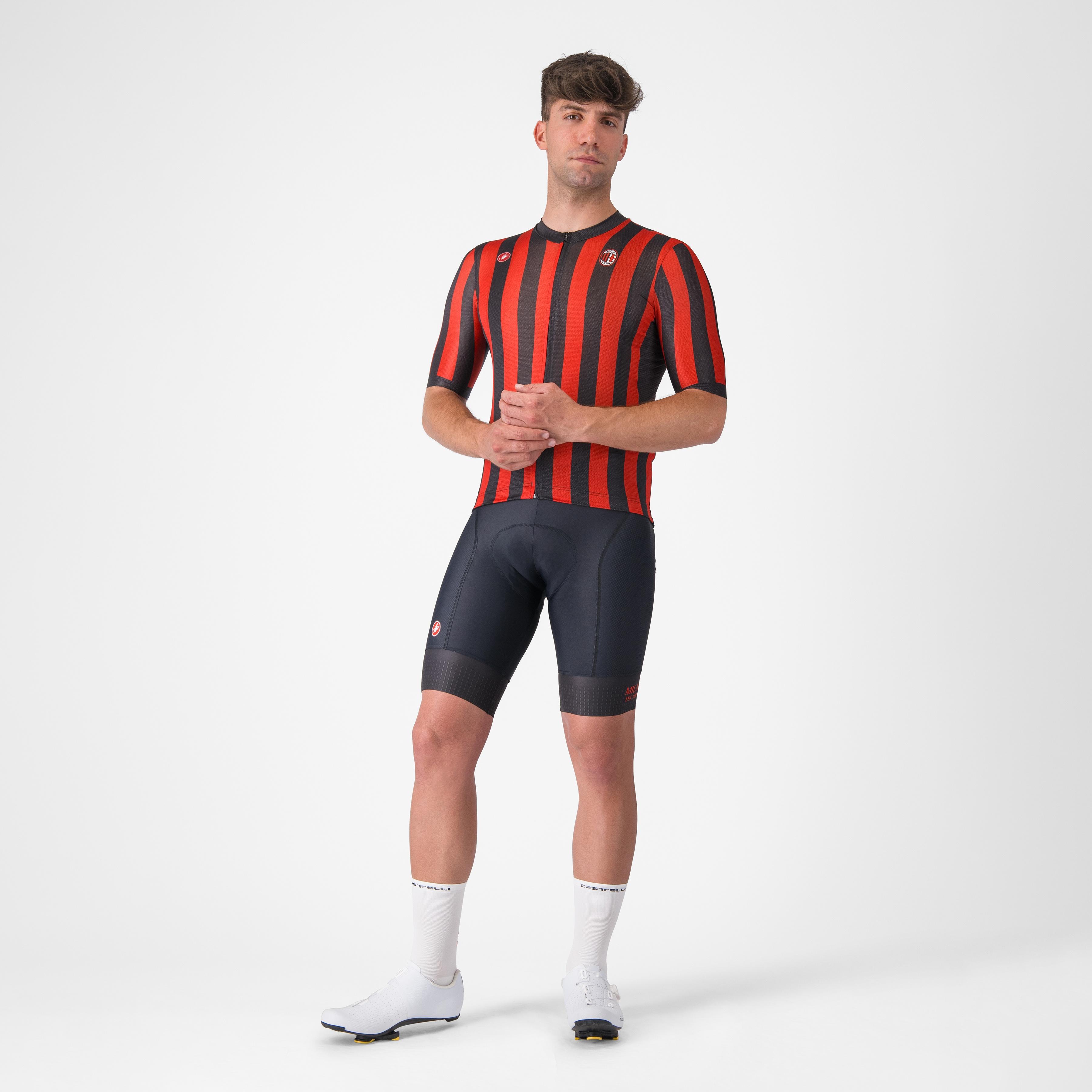 Competizione 3 jersey - home red/black - castelli