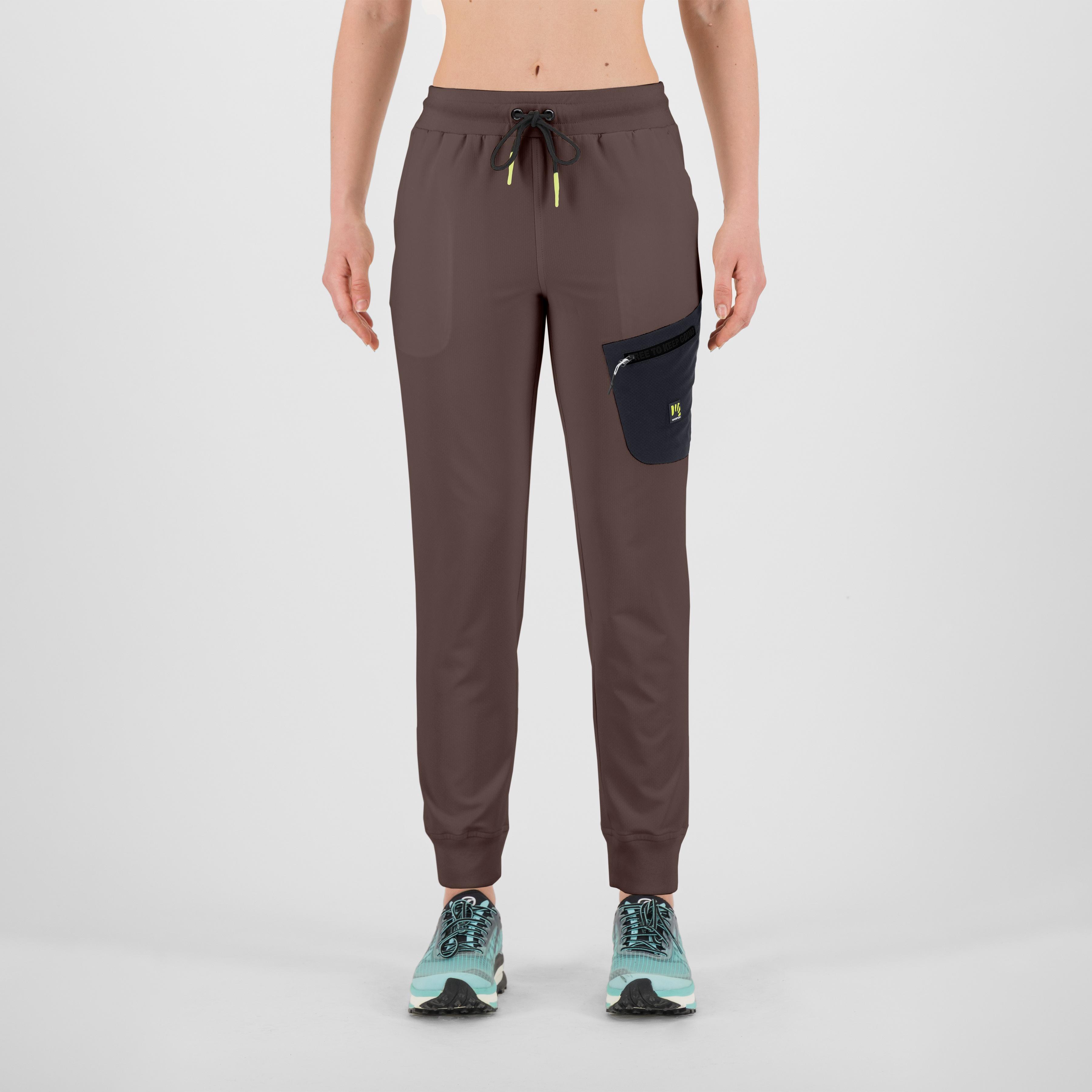 Easylife winter w pants - gianduia brown - karpos
