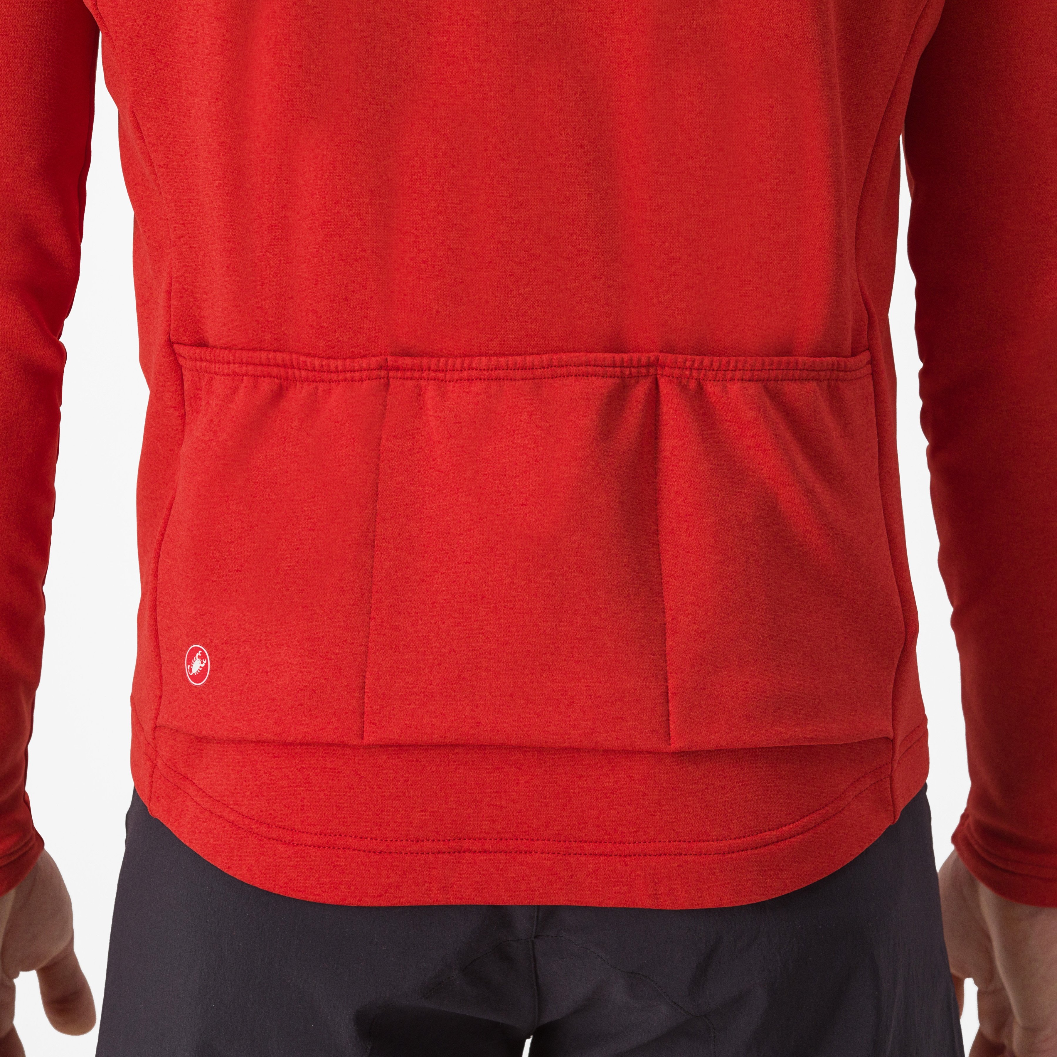 Unlimited trail jersey - pompeian red/dark gray - castelli
