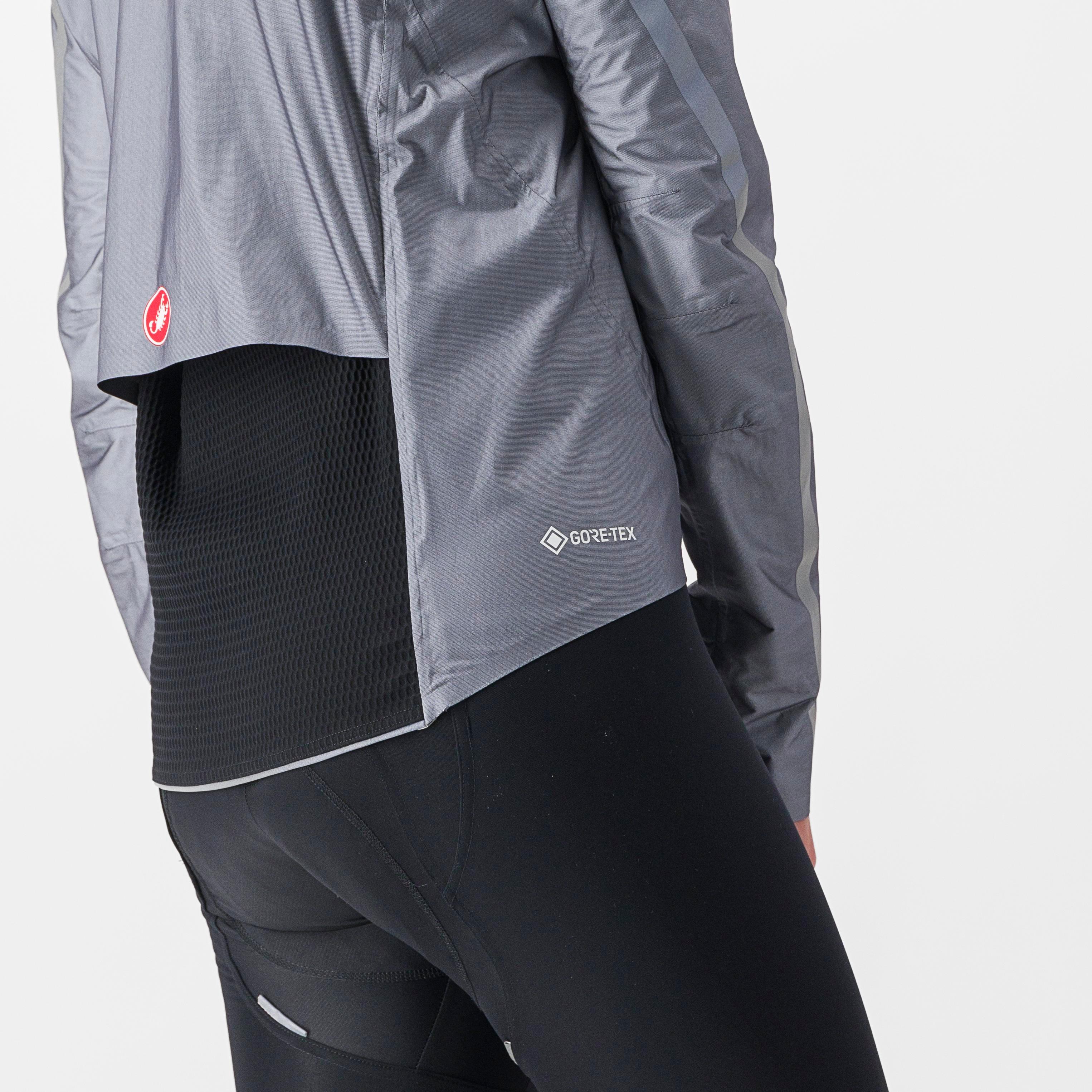 Tempesta lite w jacket - gray - castelli