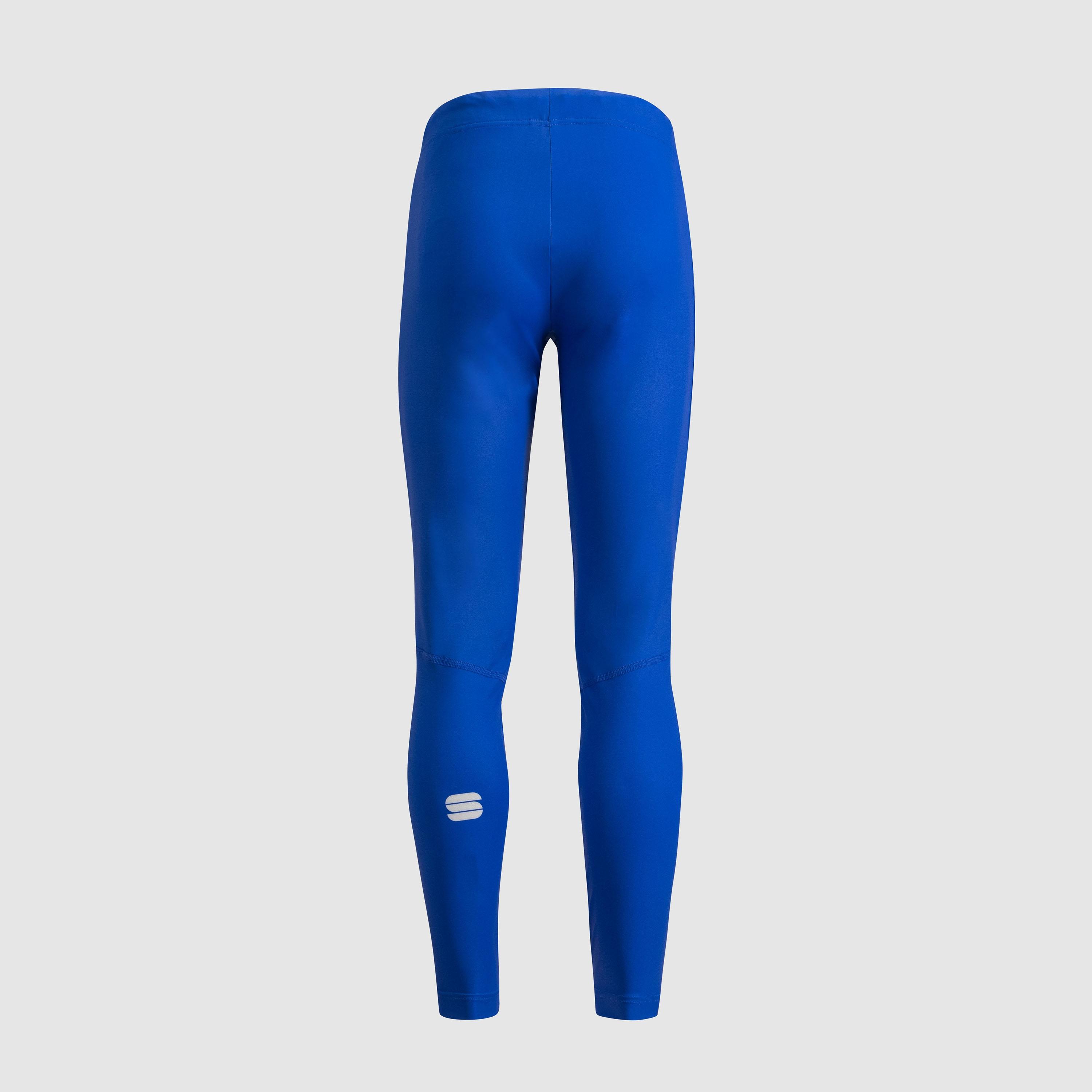 Squadra kid's tight - bright blue - sportful
