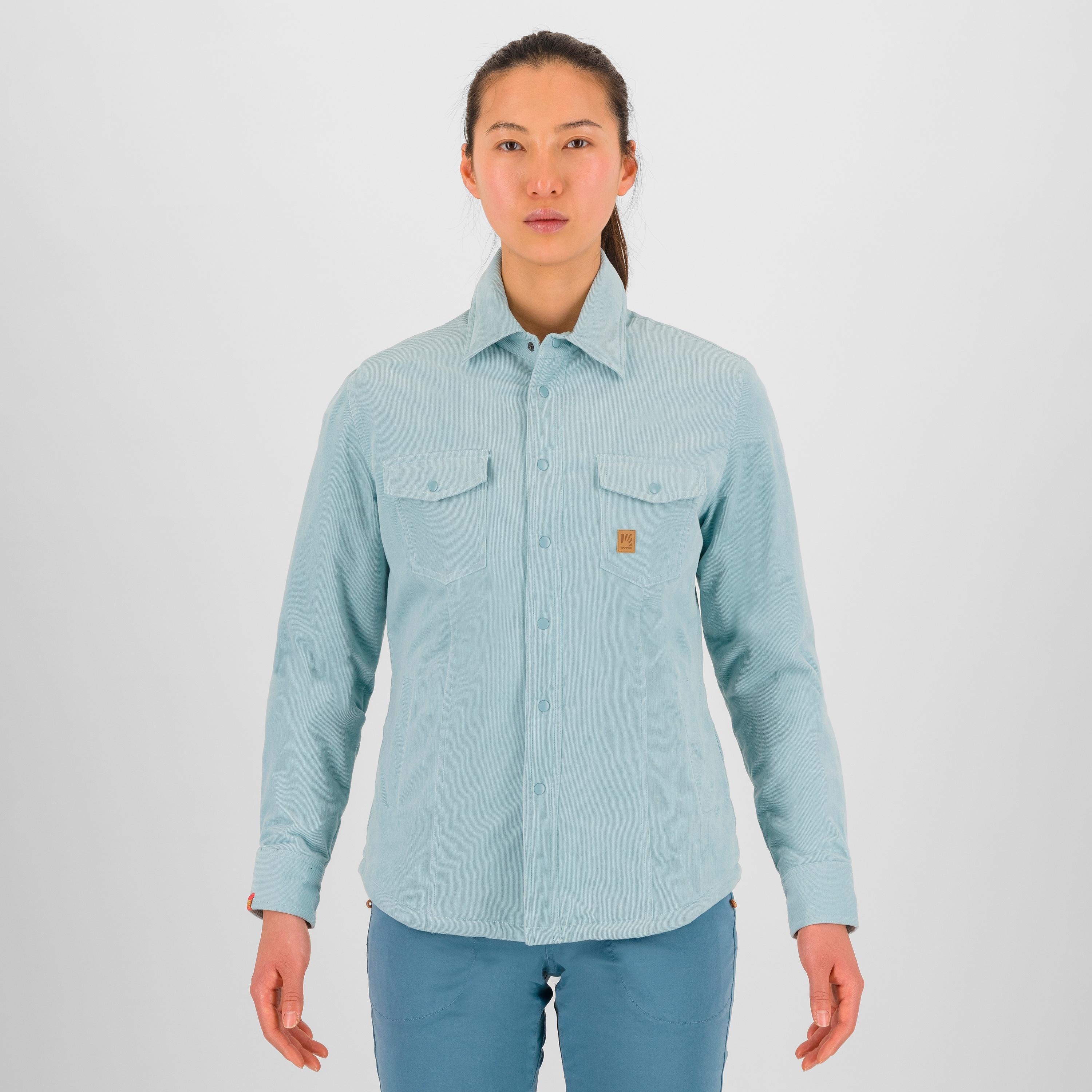 Donnola w jacket - sterling blue - karpos