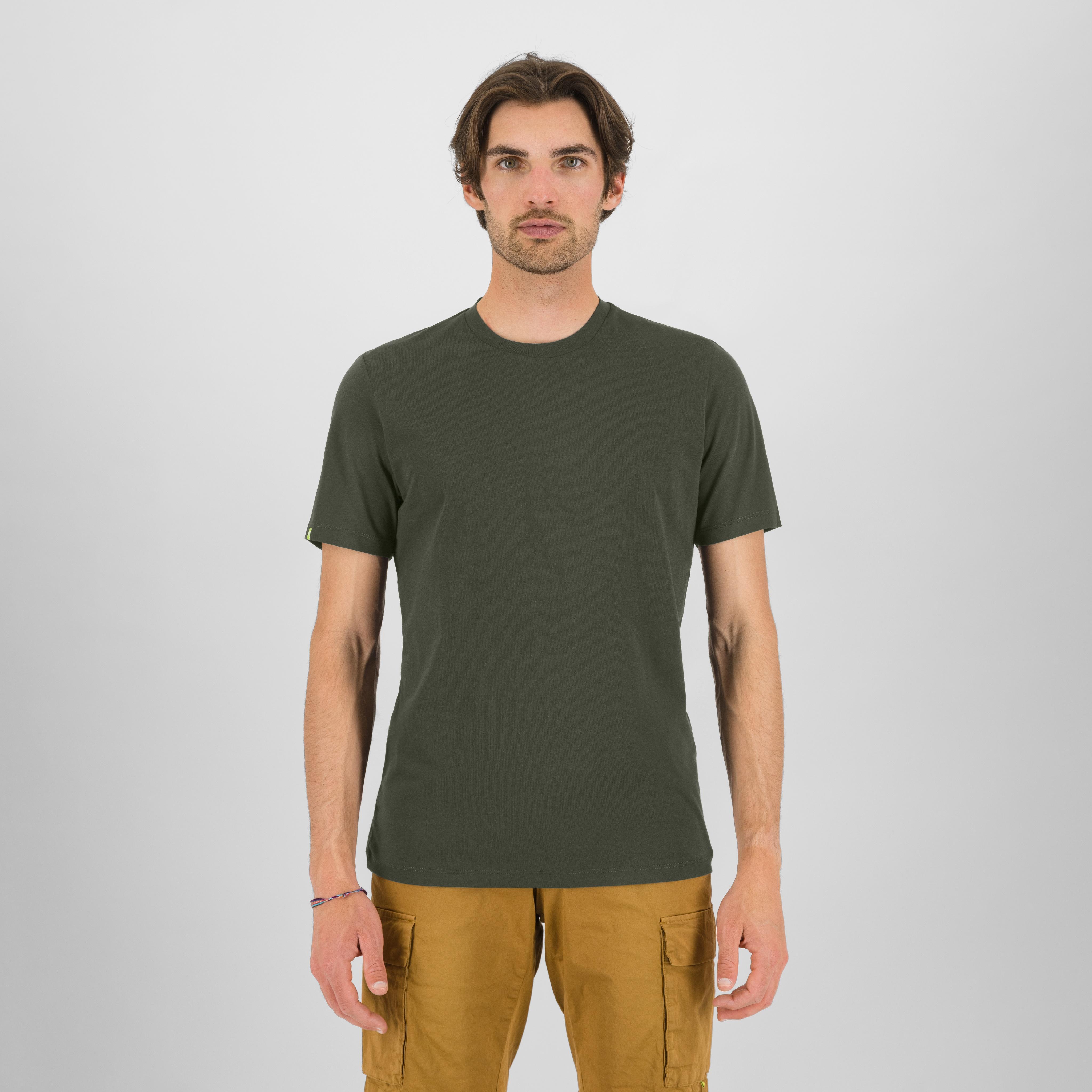 Quick cotton t-shirt - deep depths - karpos