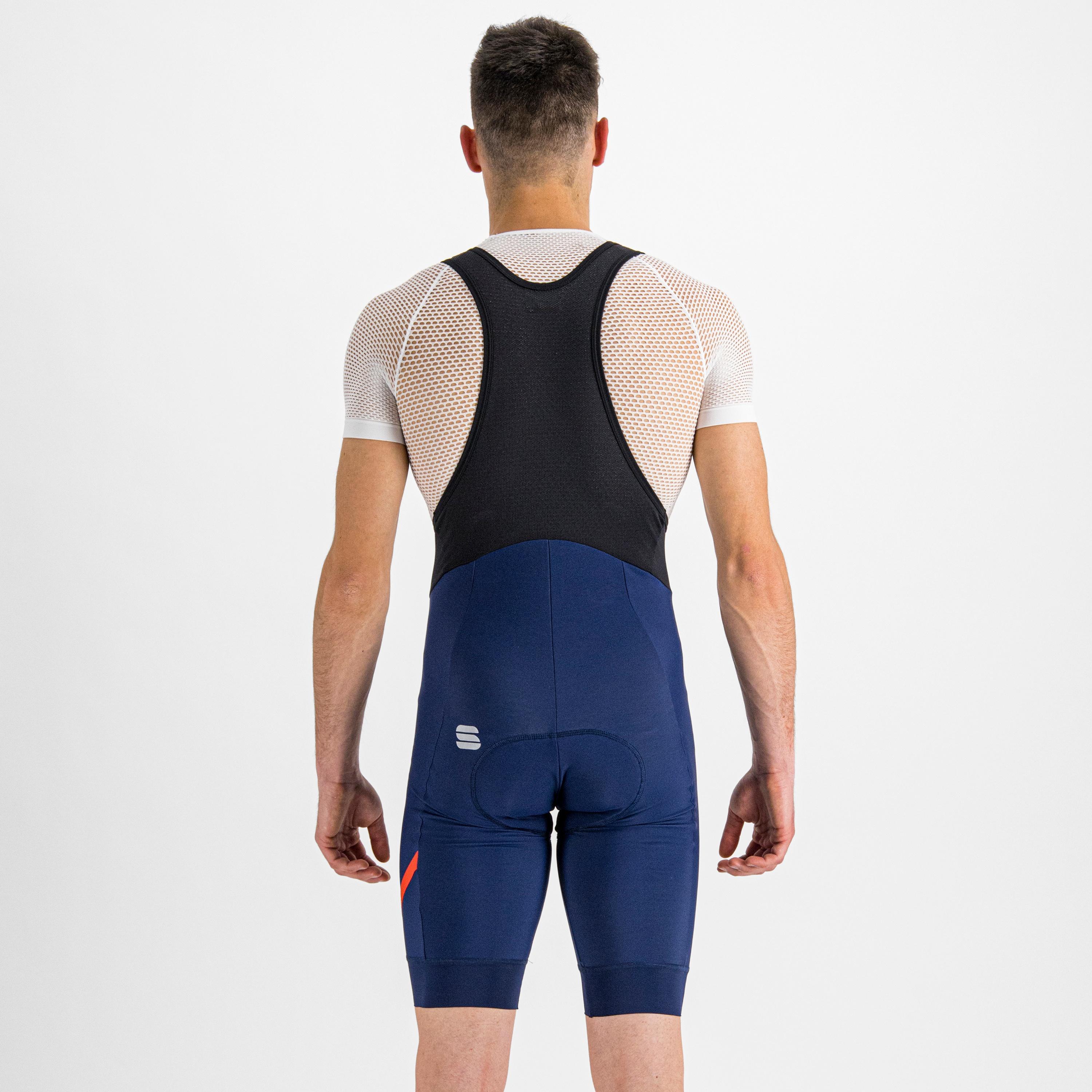 Fiandre norain 2 bibshort - blue - sportful