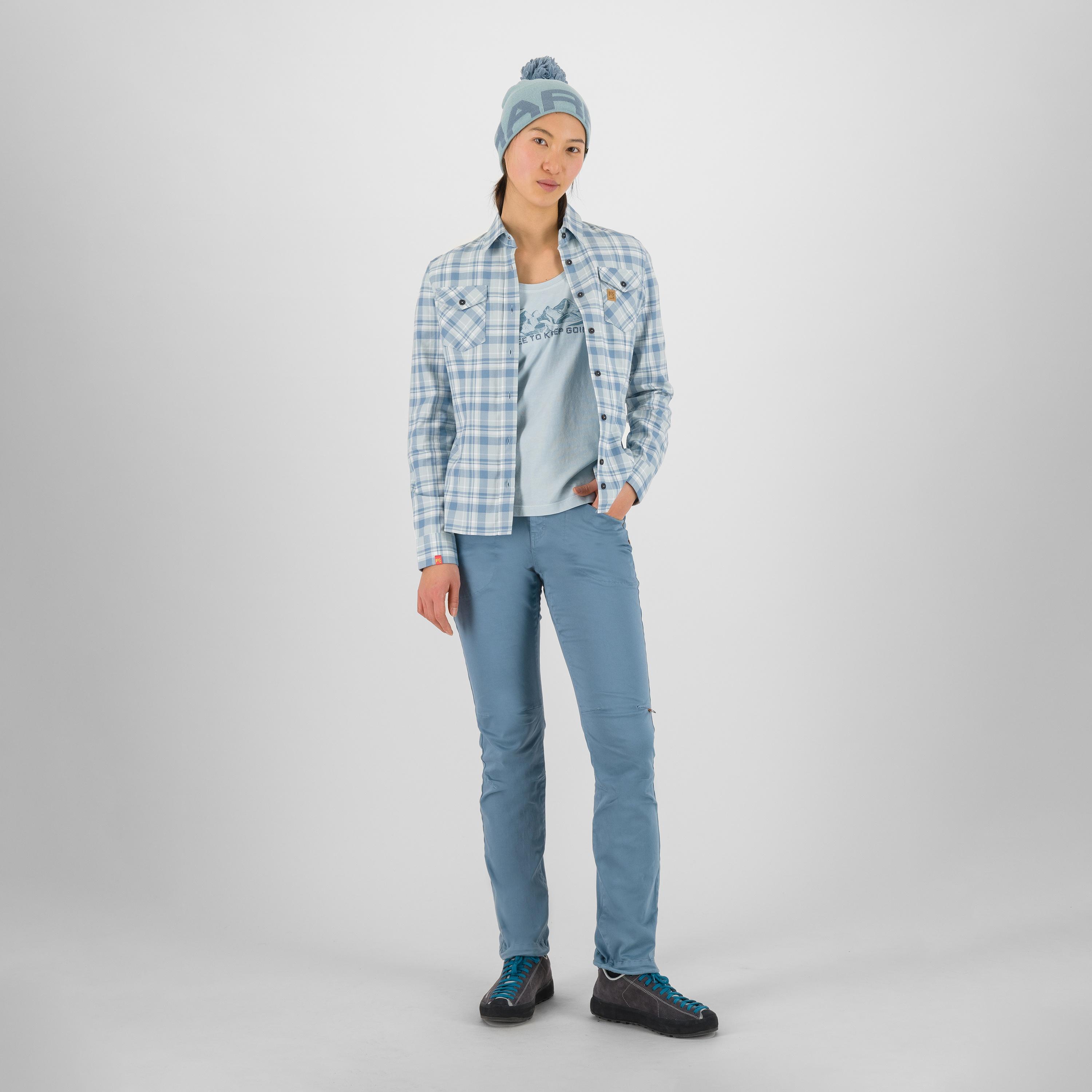 Martora w winter shirt - sterling blue/spring lake - karpos