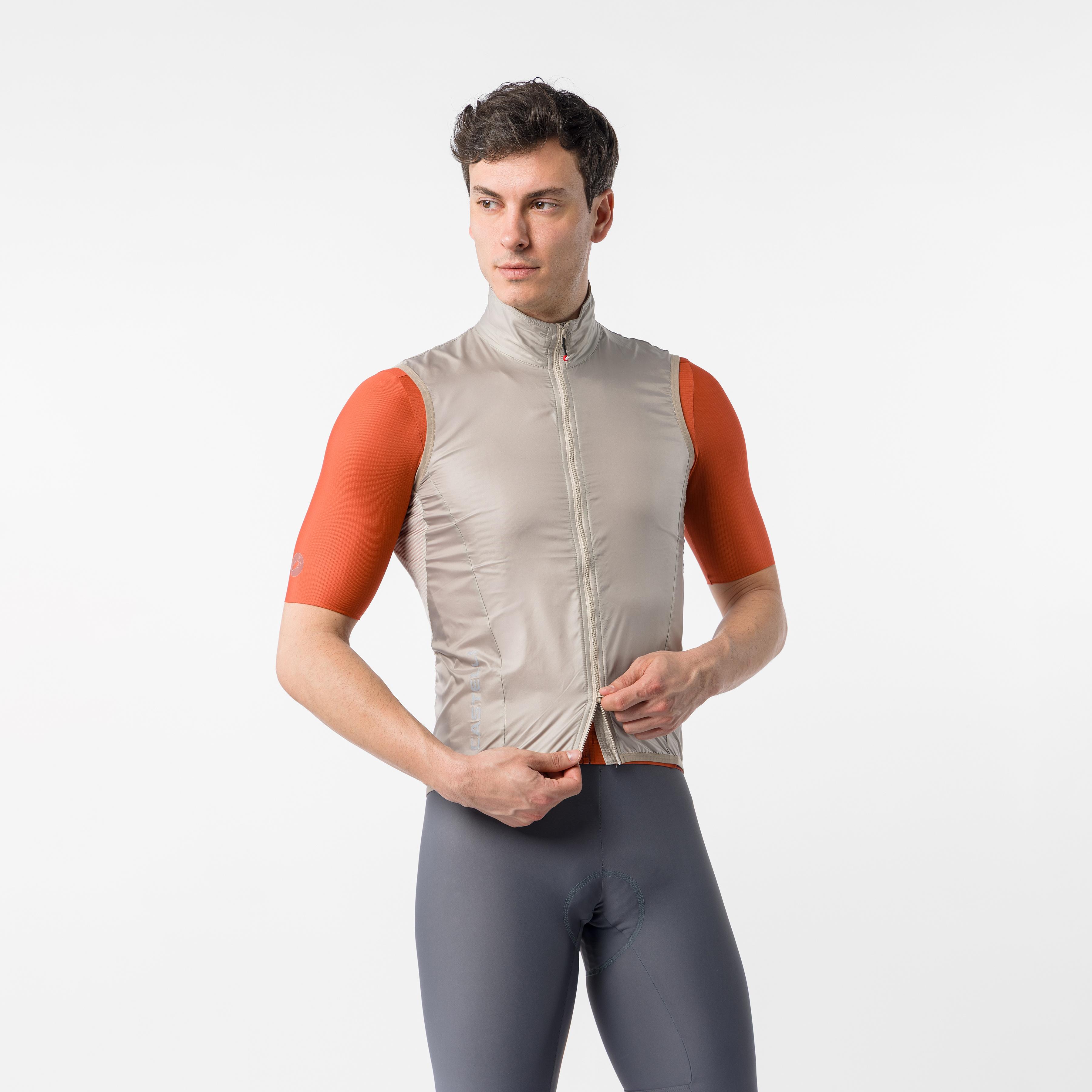 Aria 2 vest - clay - castelli
