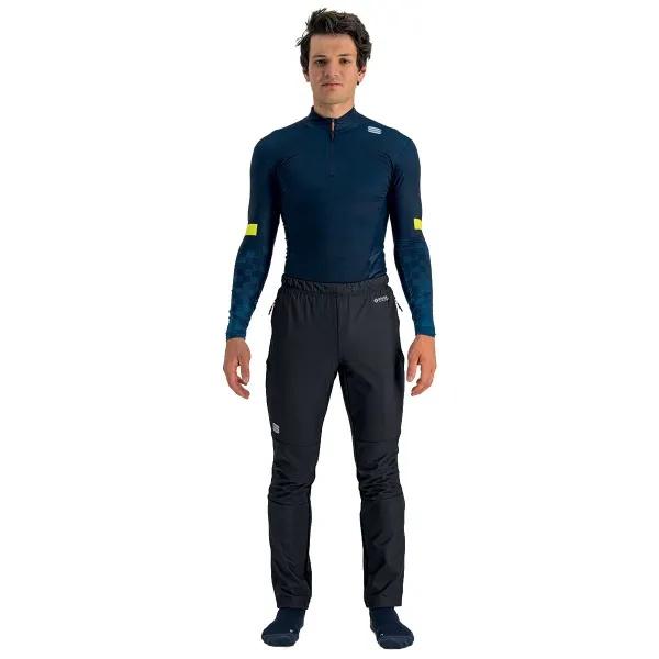 Squadra pant short zip - black - sportful