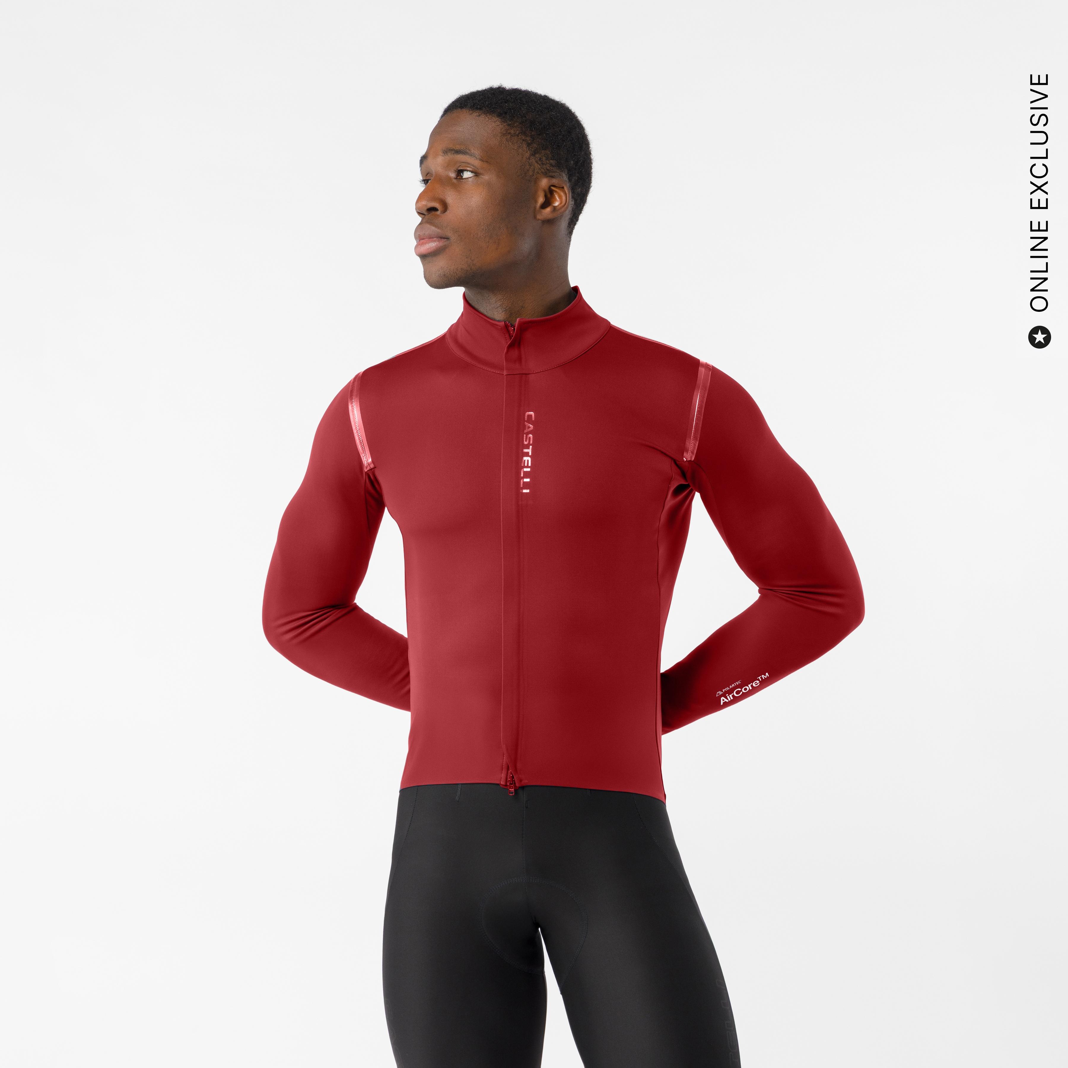Perfetto 4 jacket - garnet - castelli