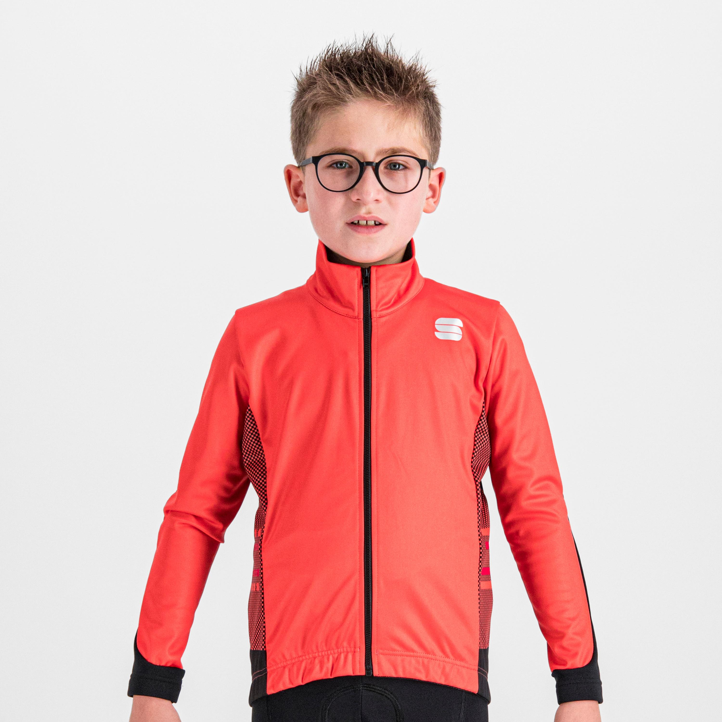 Team junior jacket - pompelmo - sportful