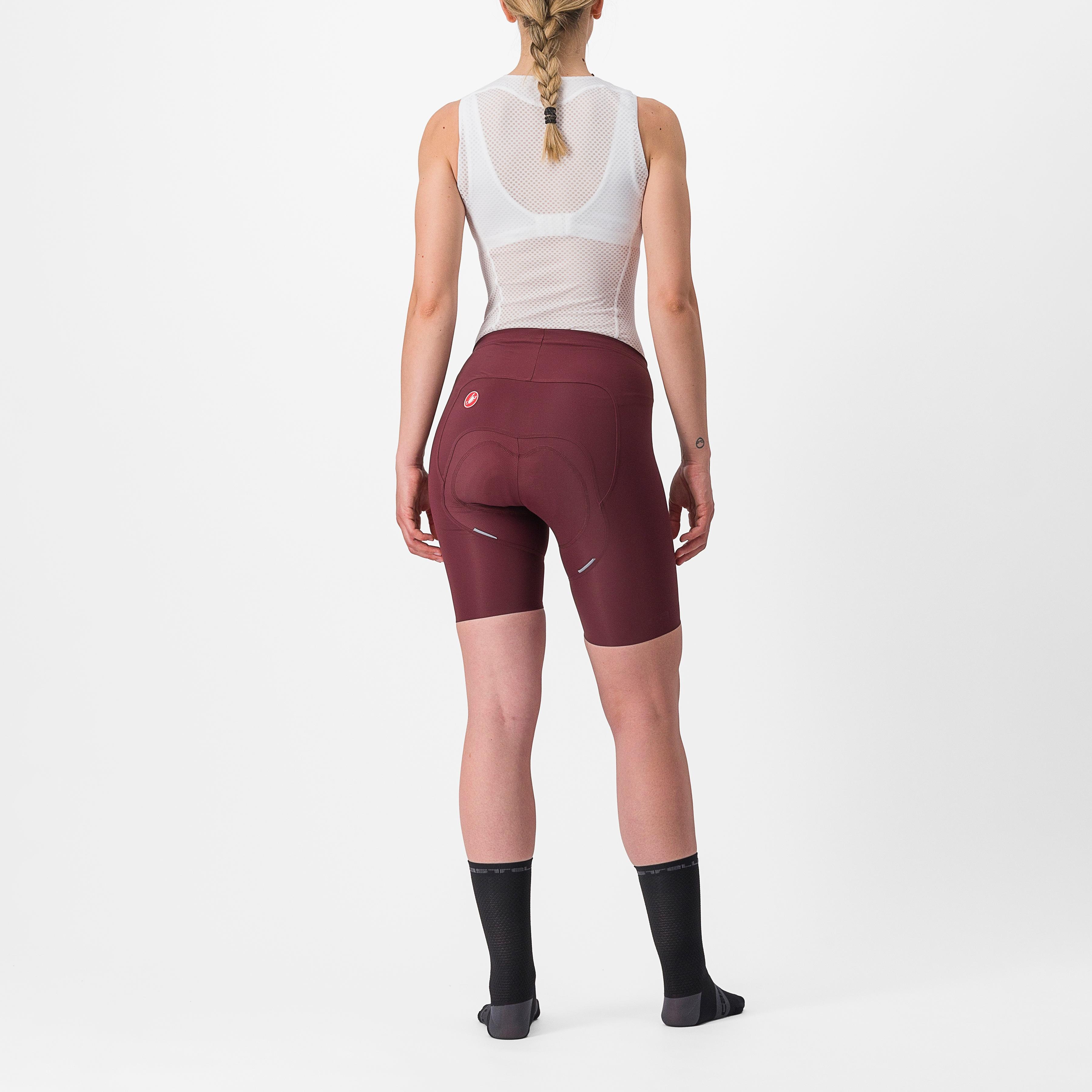 Free aero rc w short - deep bordeaux - castelli