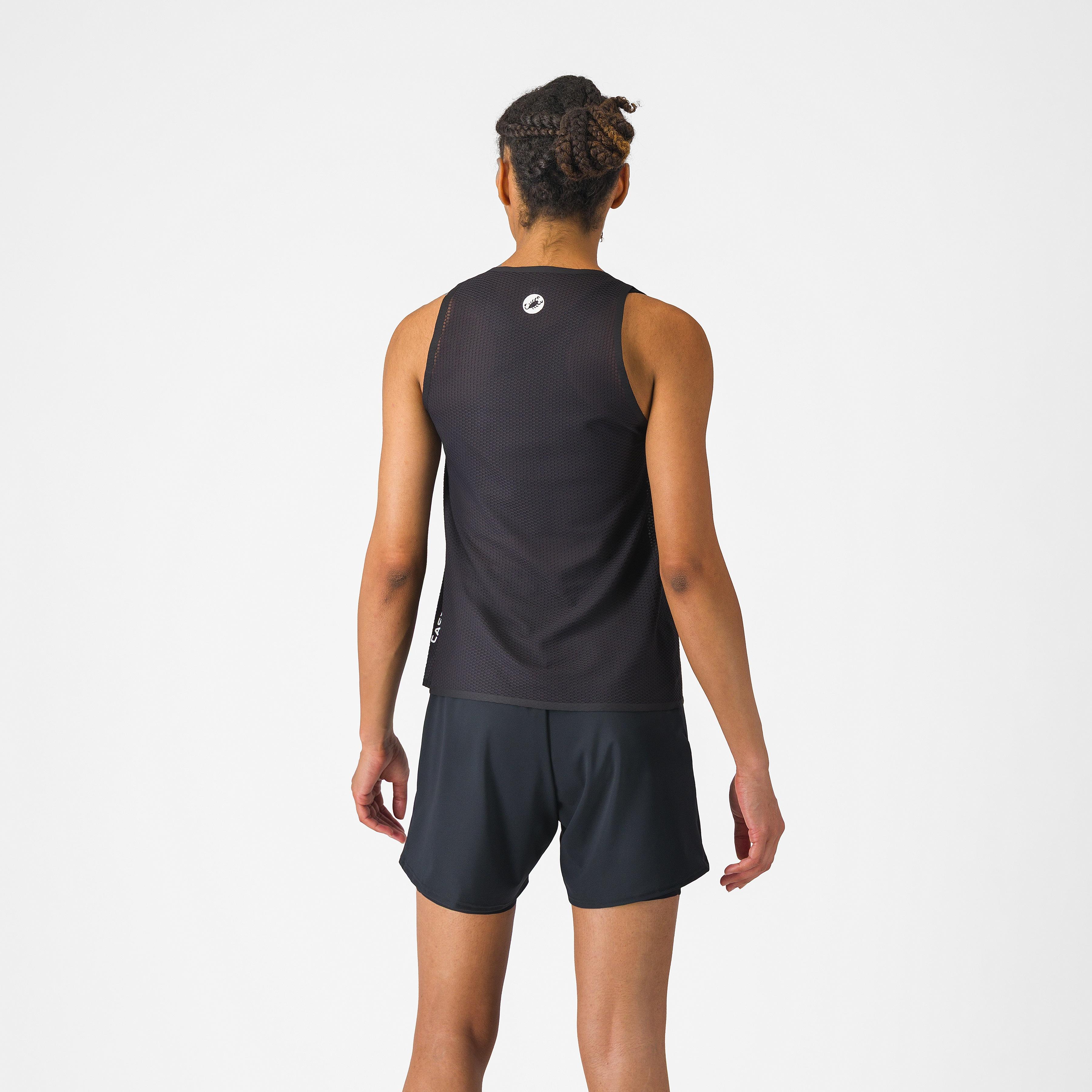 Movement travel short - black - castelli