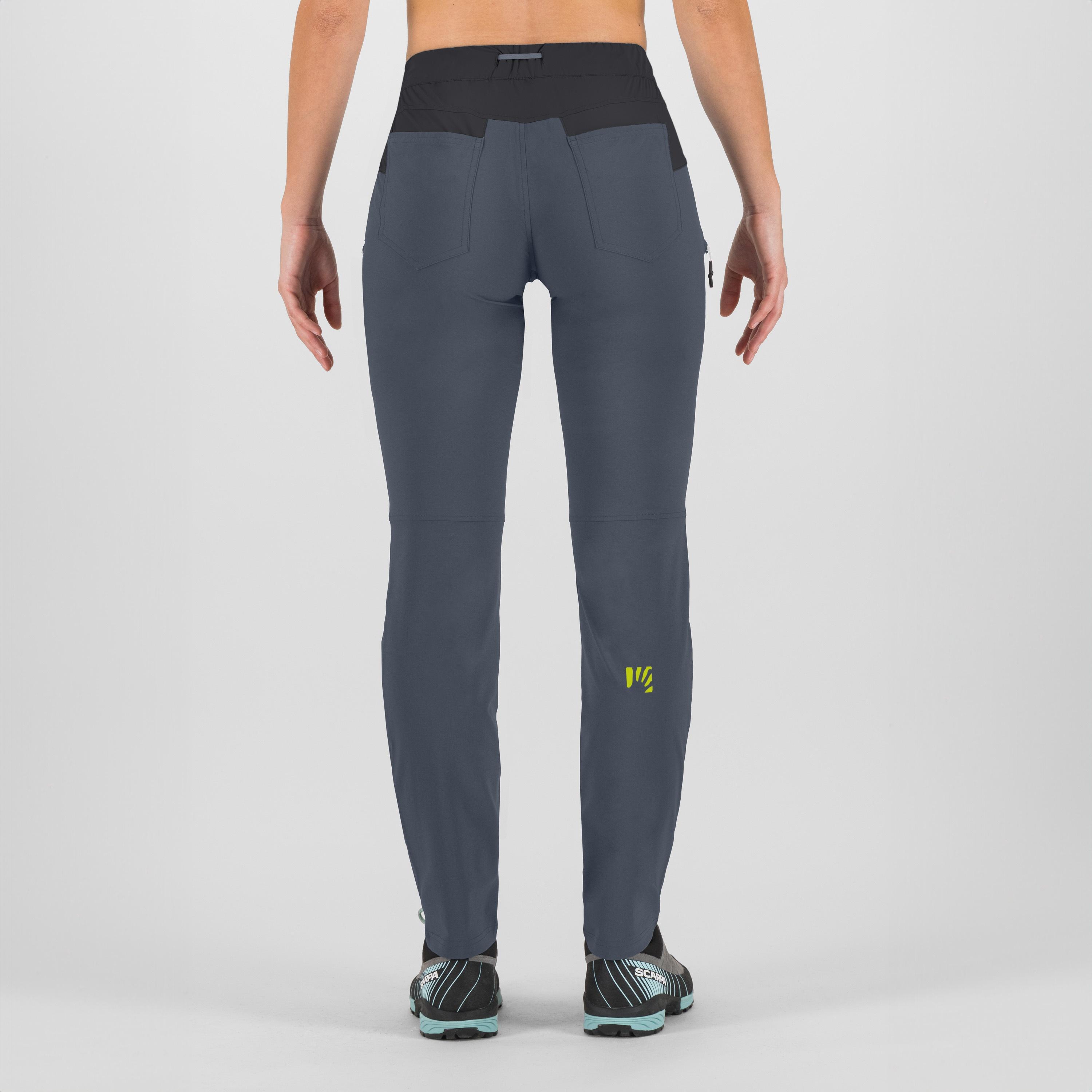 Lastia w pants - ombre blue/vulcan - karpos