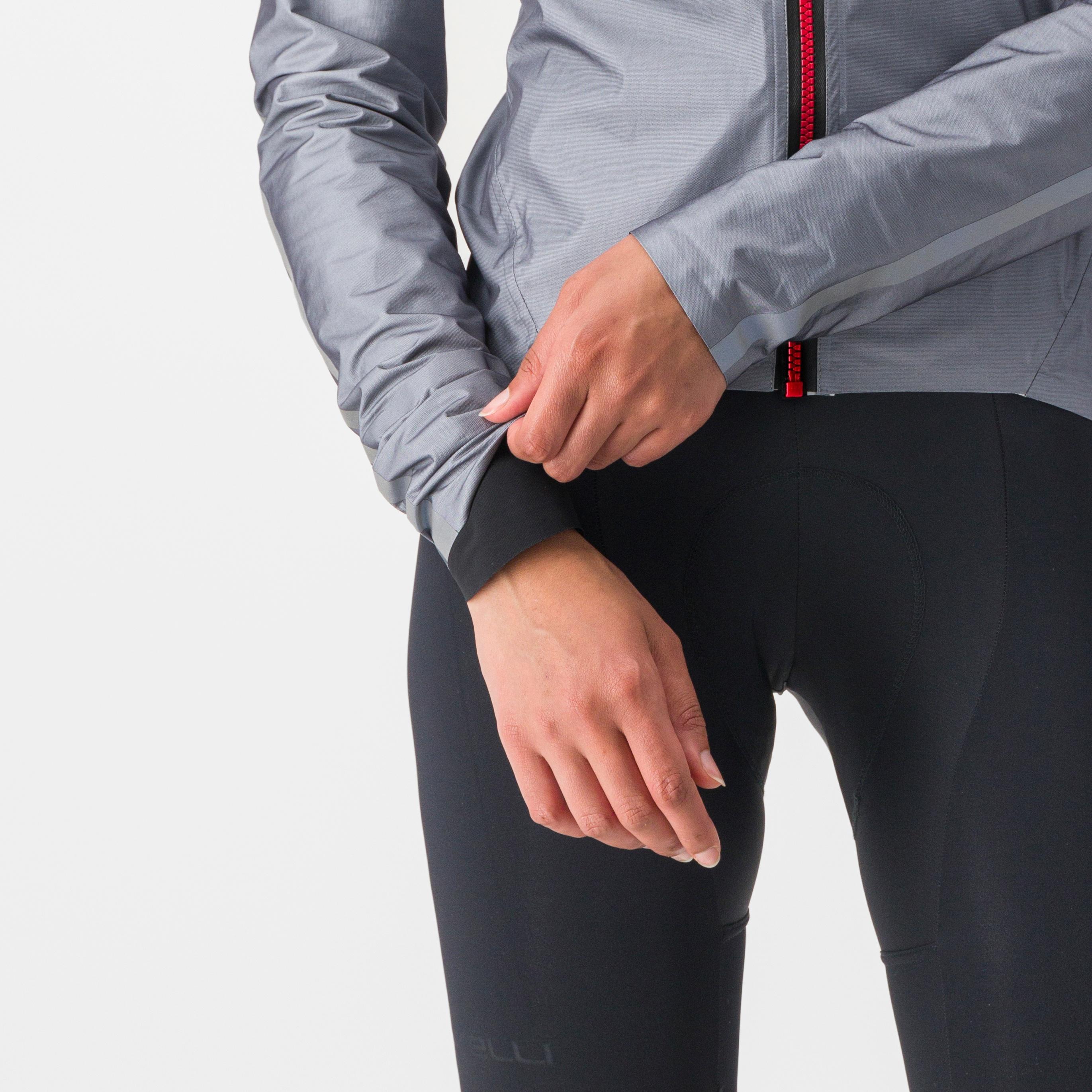 Tempesta lite w jacket - gray - castelli