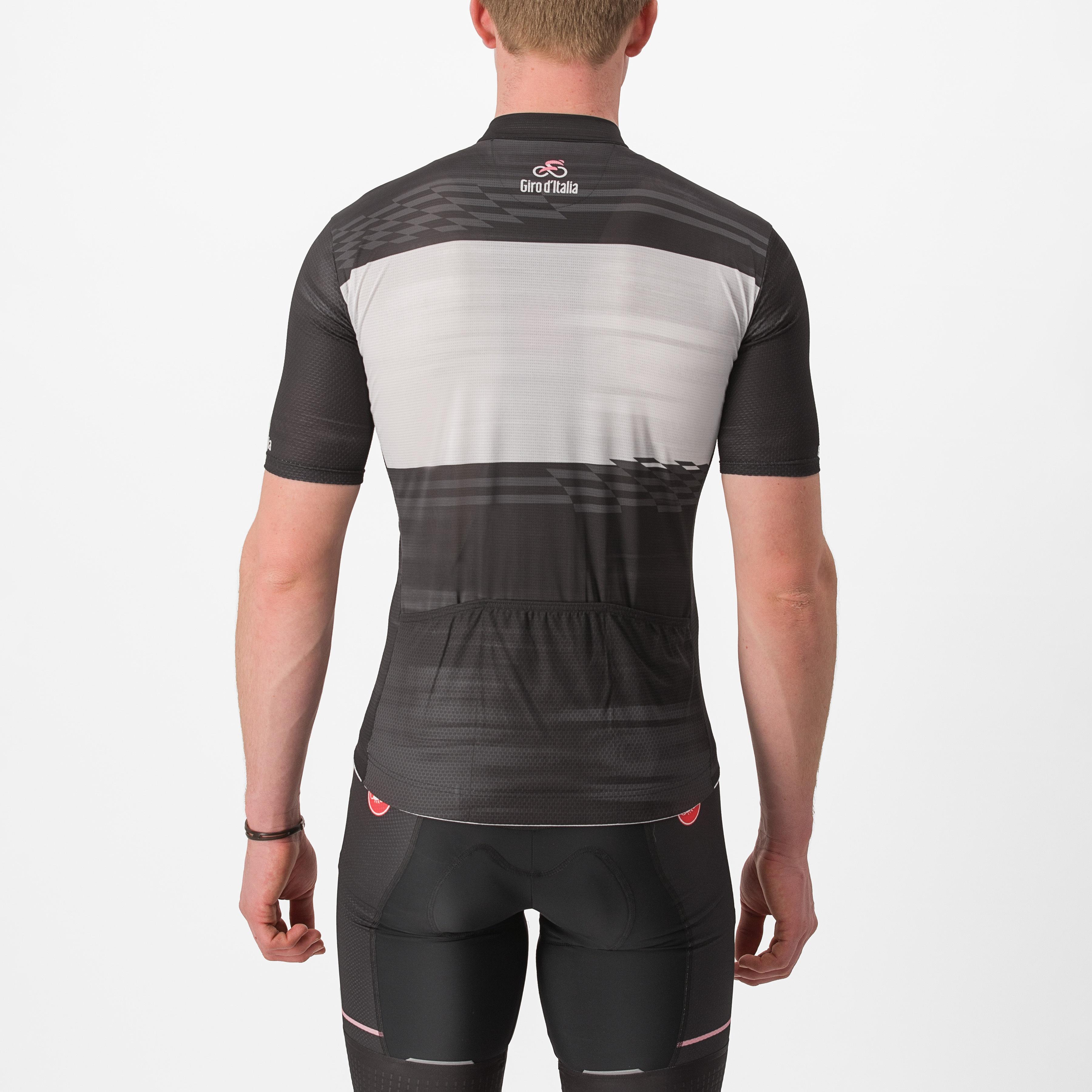 #giro106 competizione  jersey - nero - castelli