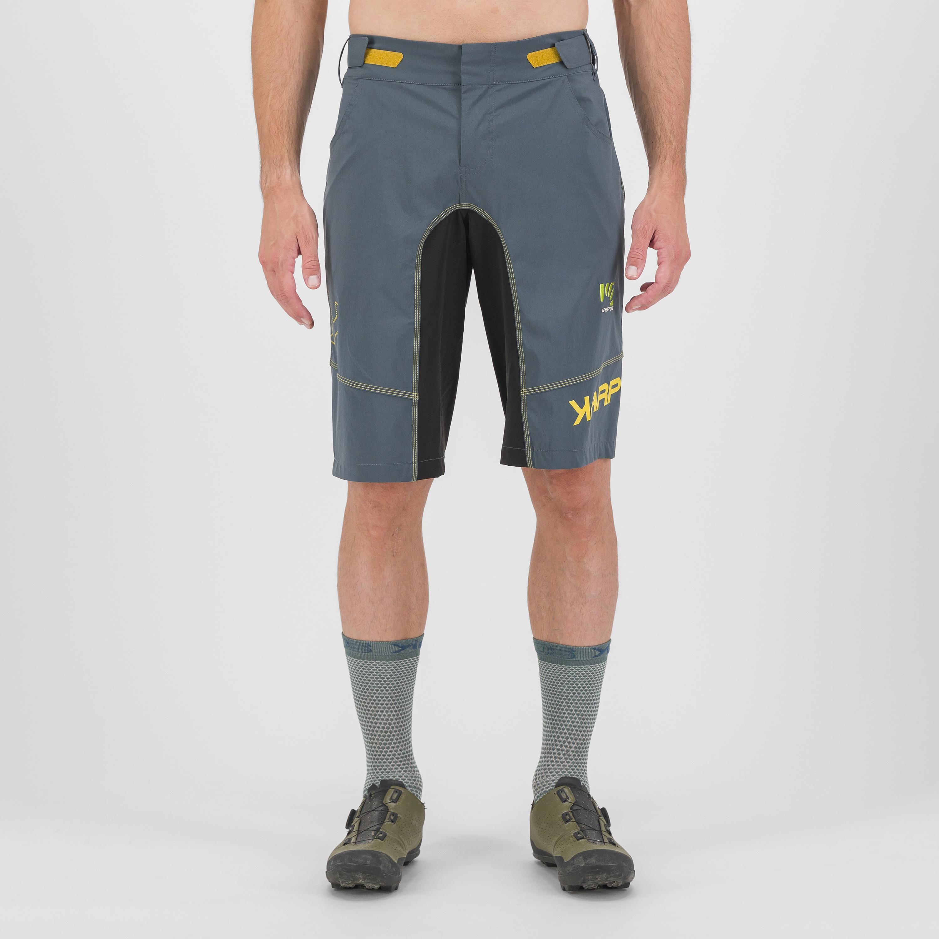 Ballistic evo short - dark slate/black - karpos