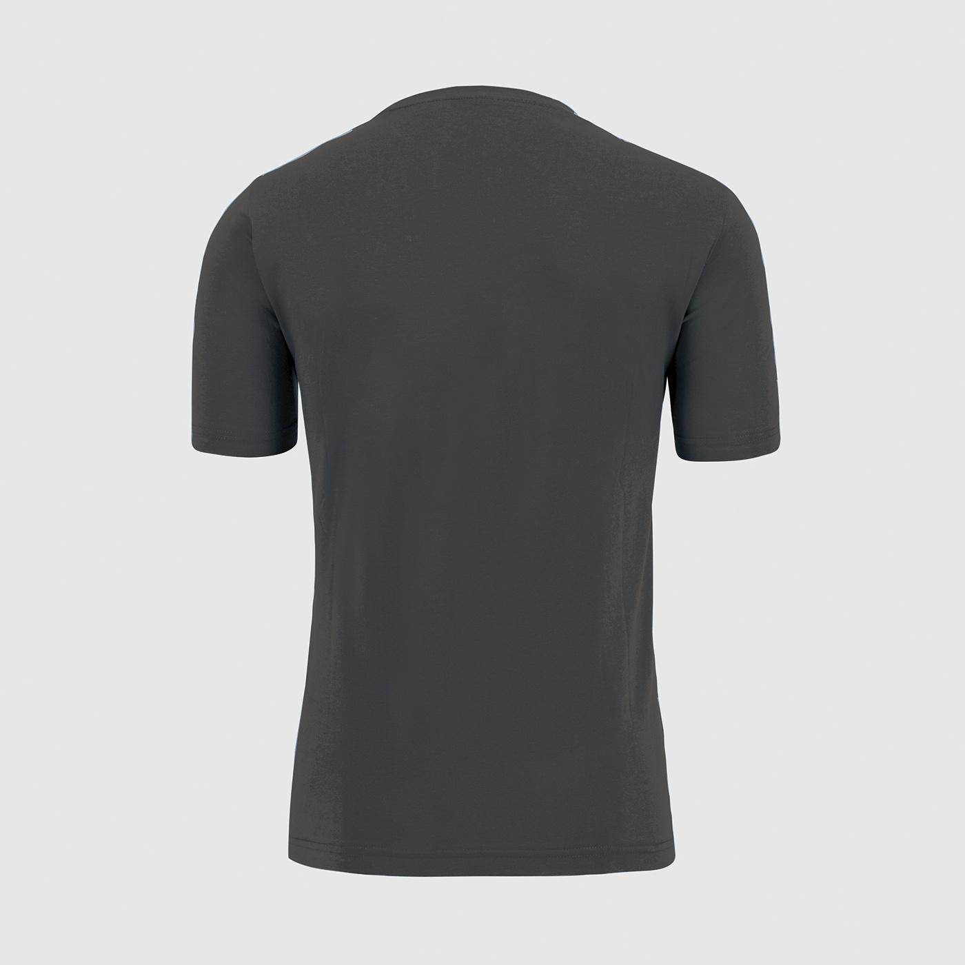 Berto cotton t-shirt - nero sabbia - karpos