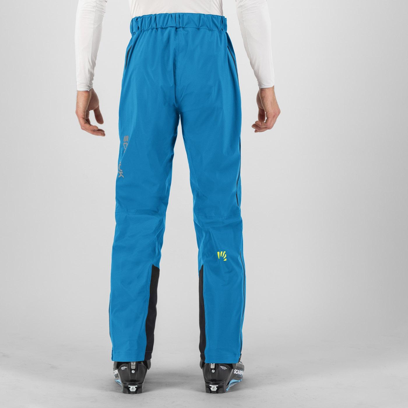 Valsesia shell pant - diva blue/midnight - karpos