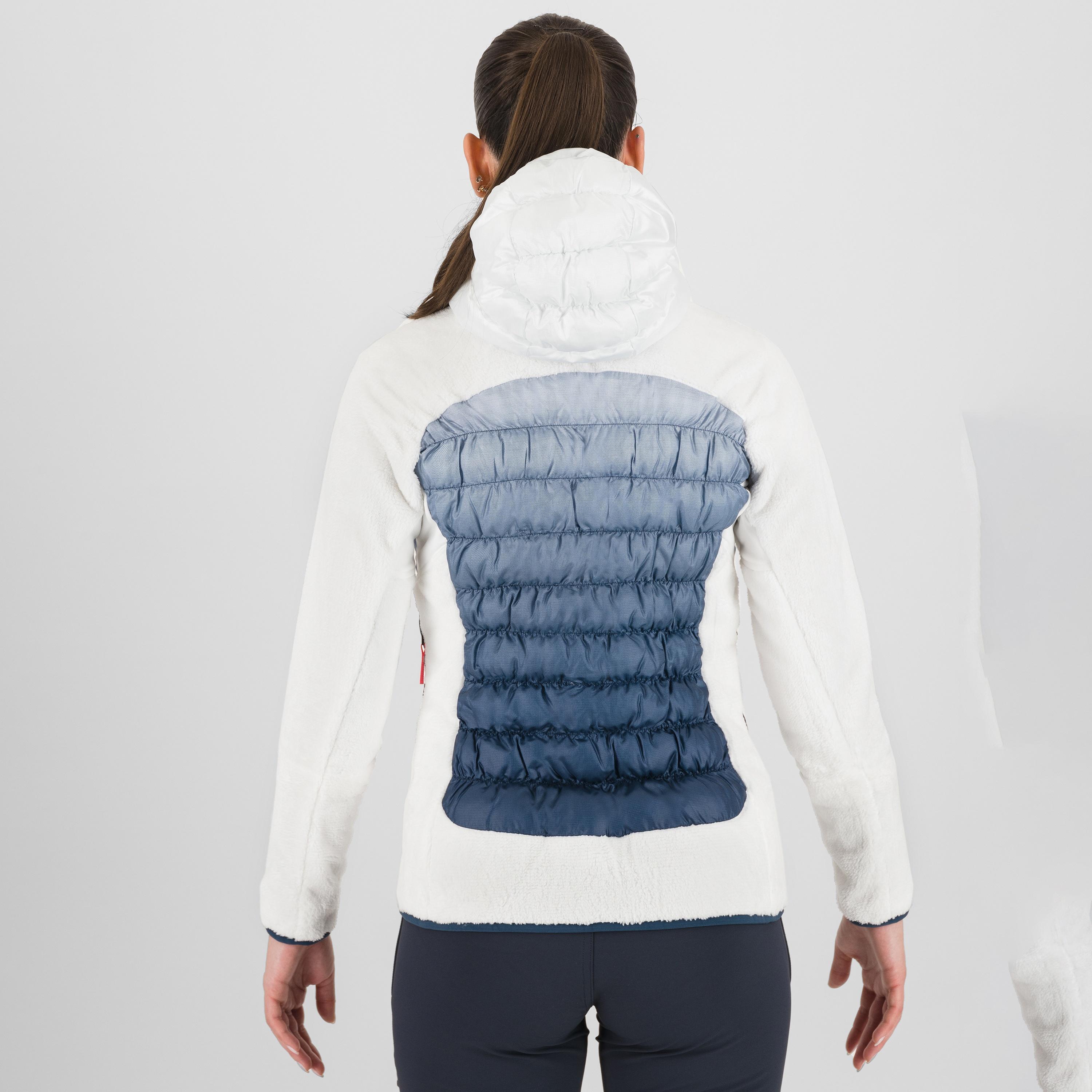 Smart w marmarole jacket - bright white/midnight - karpos