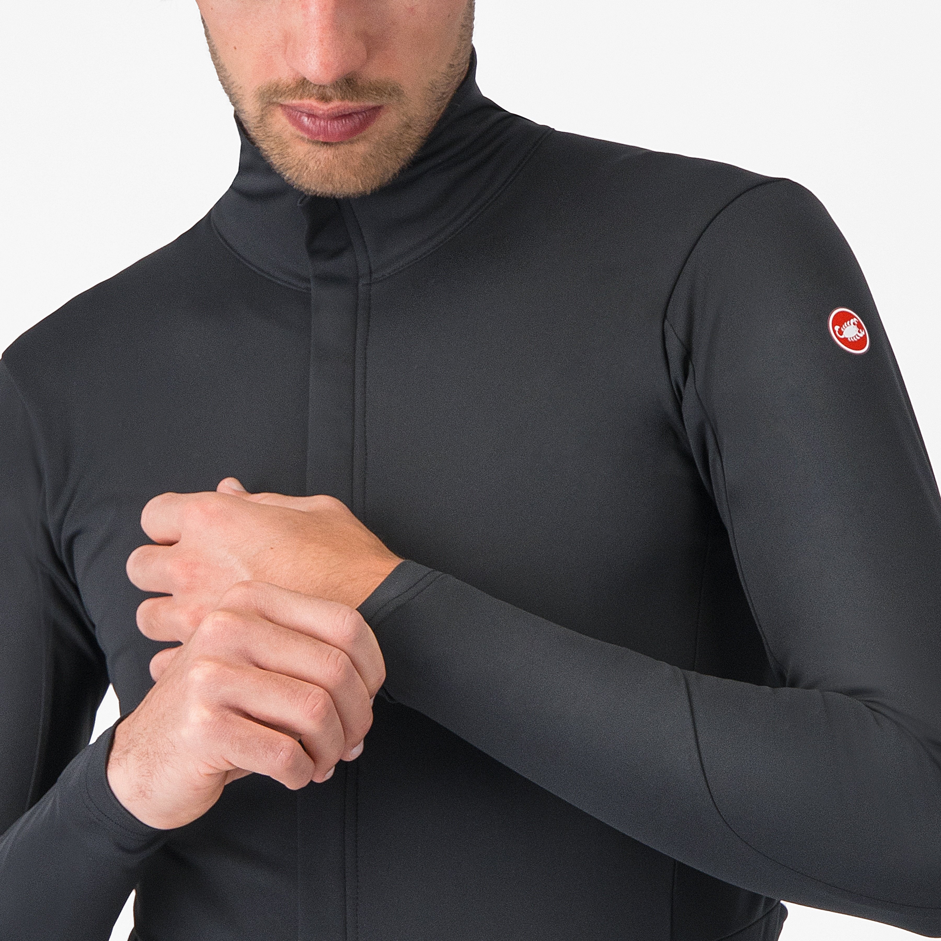 Perfetto air jacket - light black - castelli