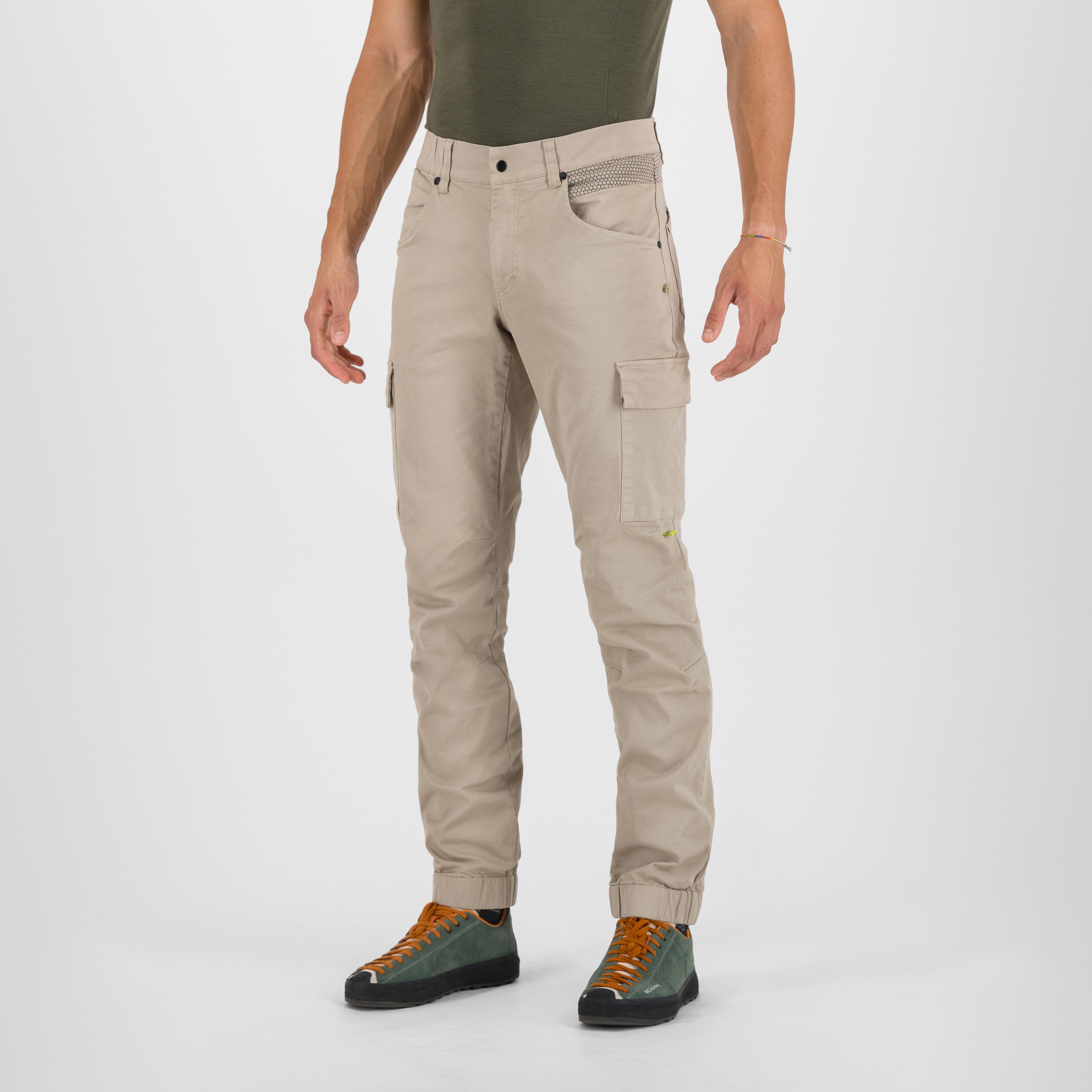 Nosoler cargo pants - aluminium - karpos