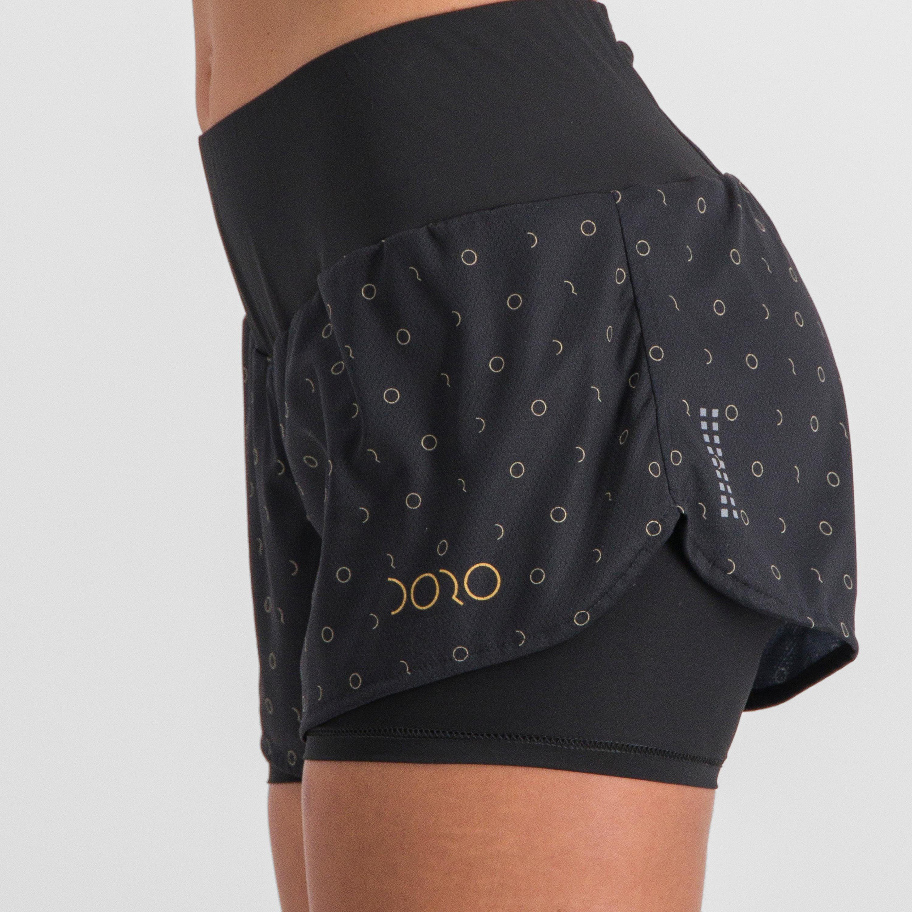 Doro cardio short - black - sportful
