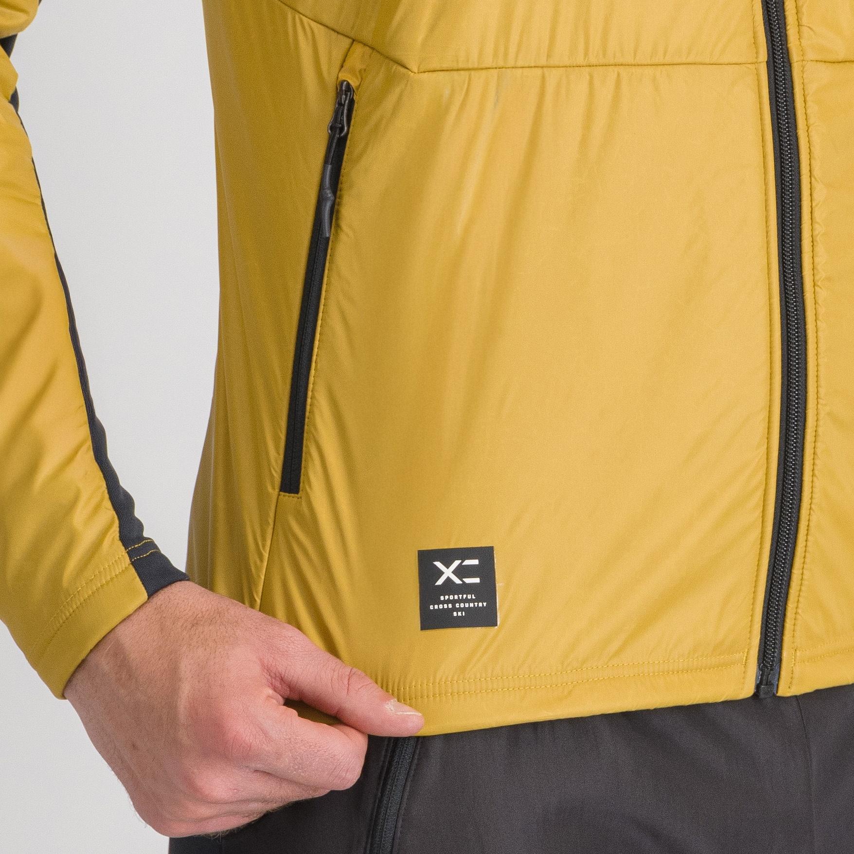 Offset jacket - wood yellow/black - sportful