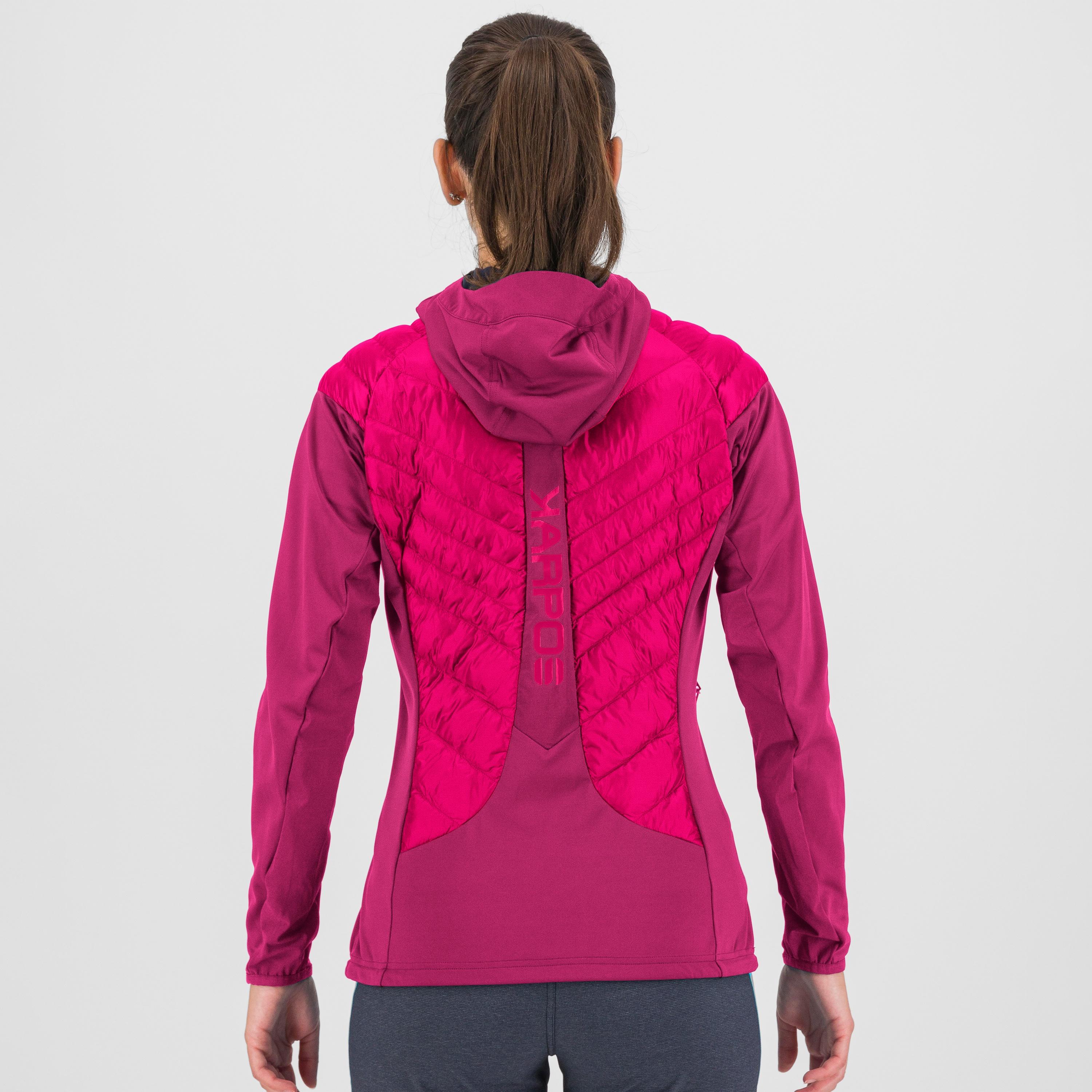 Sass de mura w jacket - innuendo/cherries jubilee - karpos