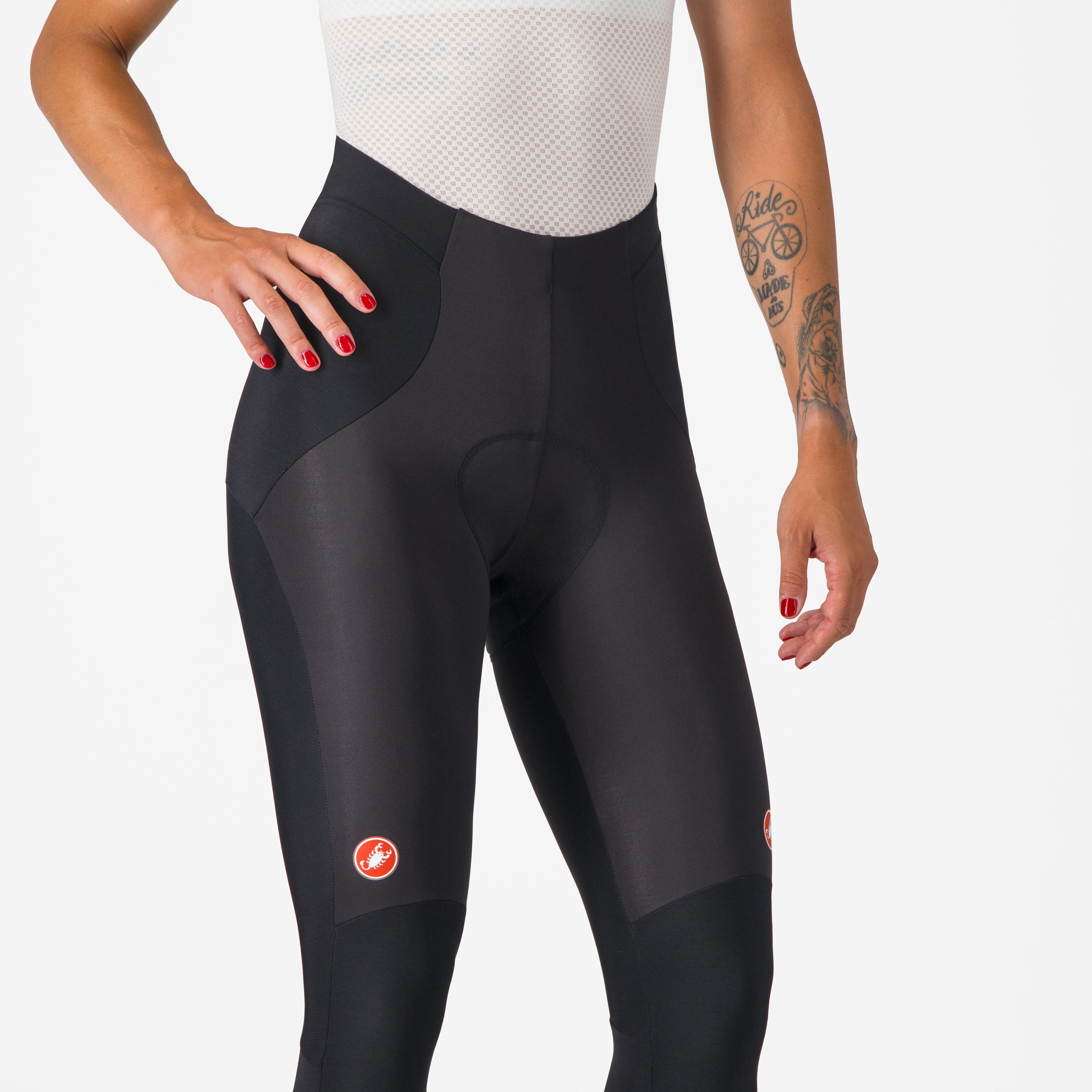 Sorpasso ros w tight - black/silver reflex - castelli