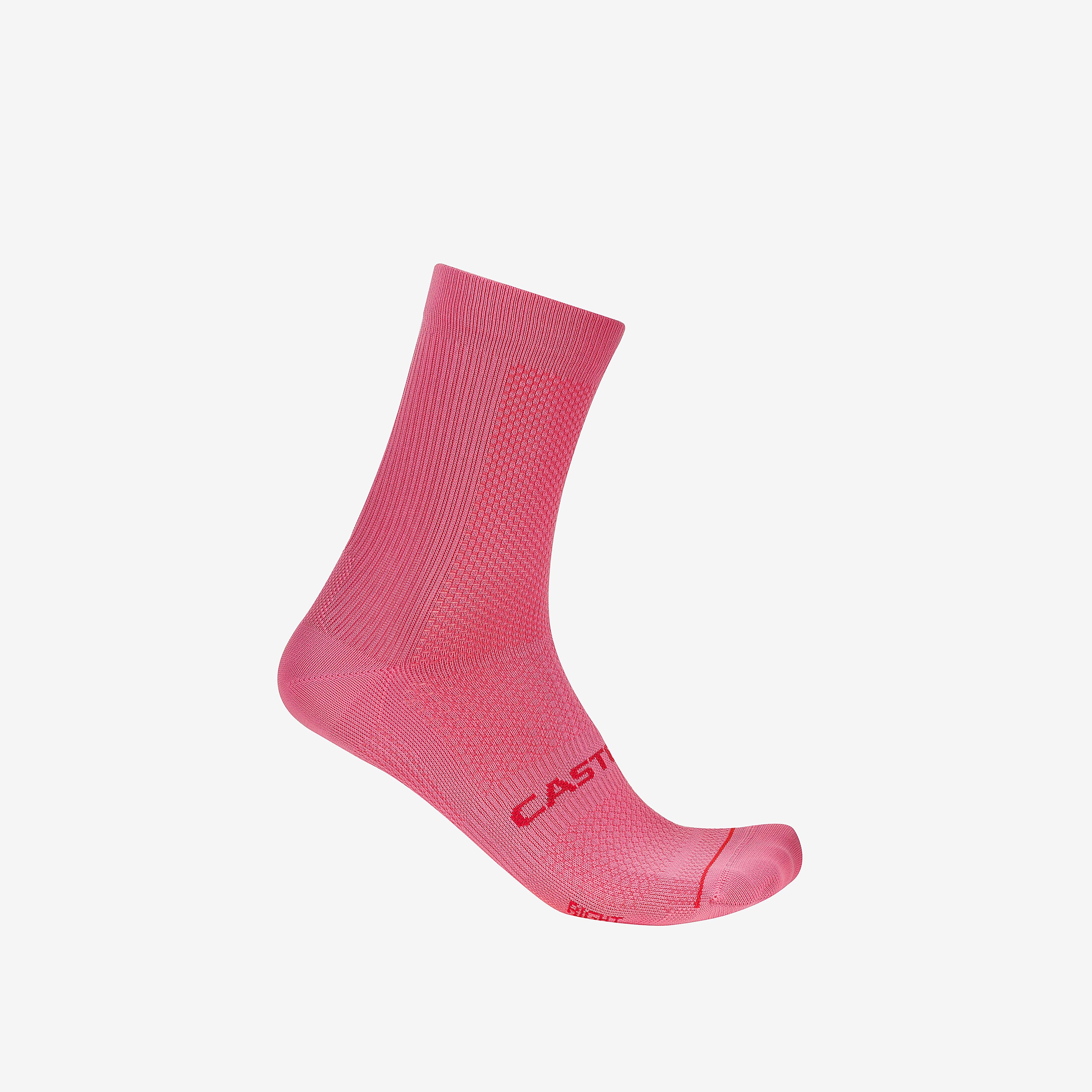 Espresso 2 w 12 sock - rosa giro - castelli