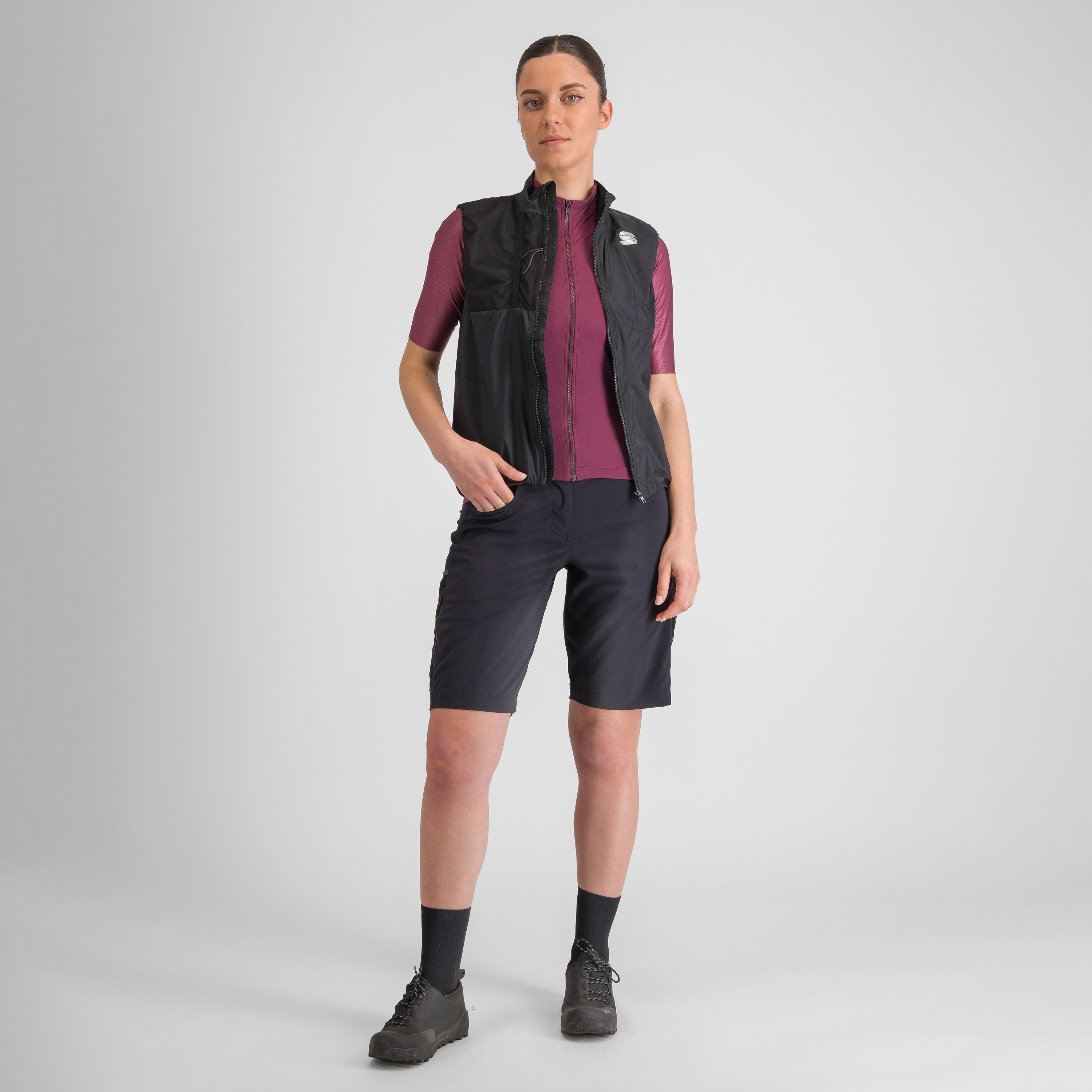 Supergiara w overshort - black - sportful
