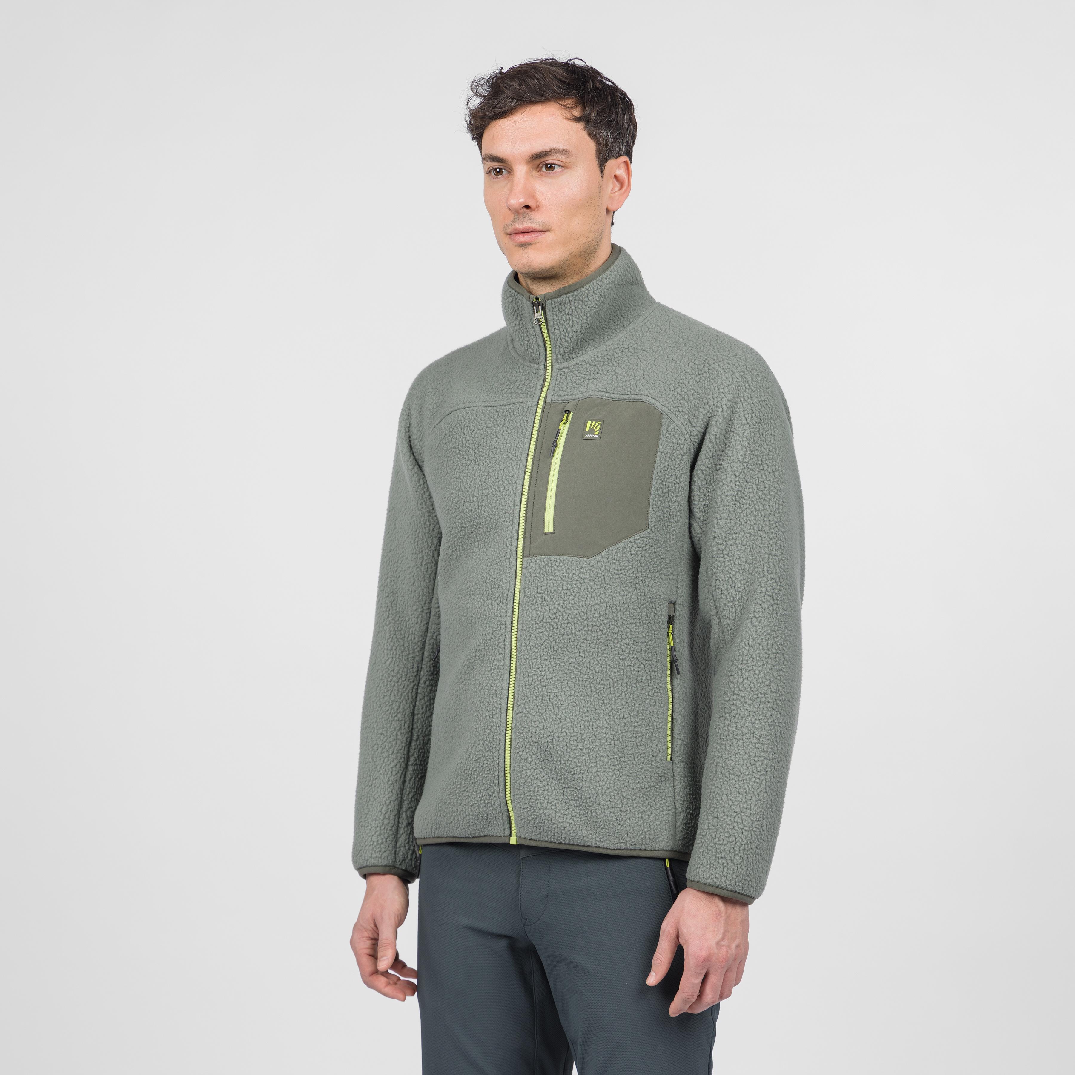 Moiazza retrò fleece - castor/kambaba - karpos