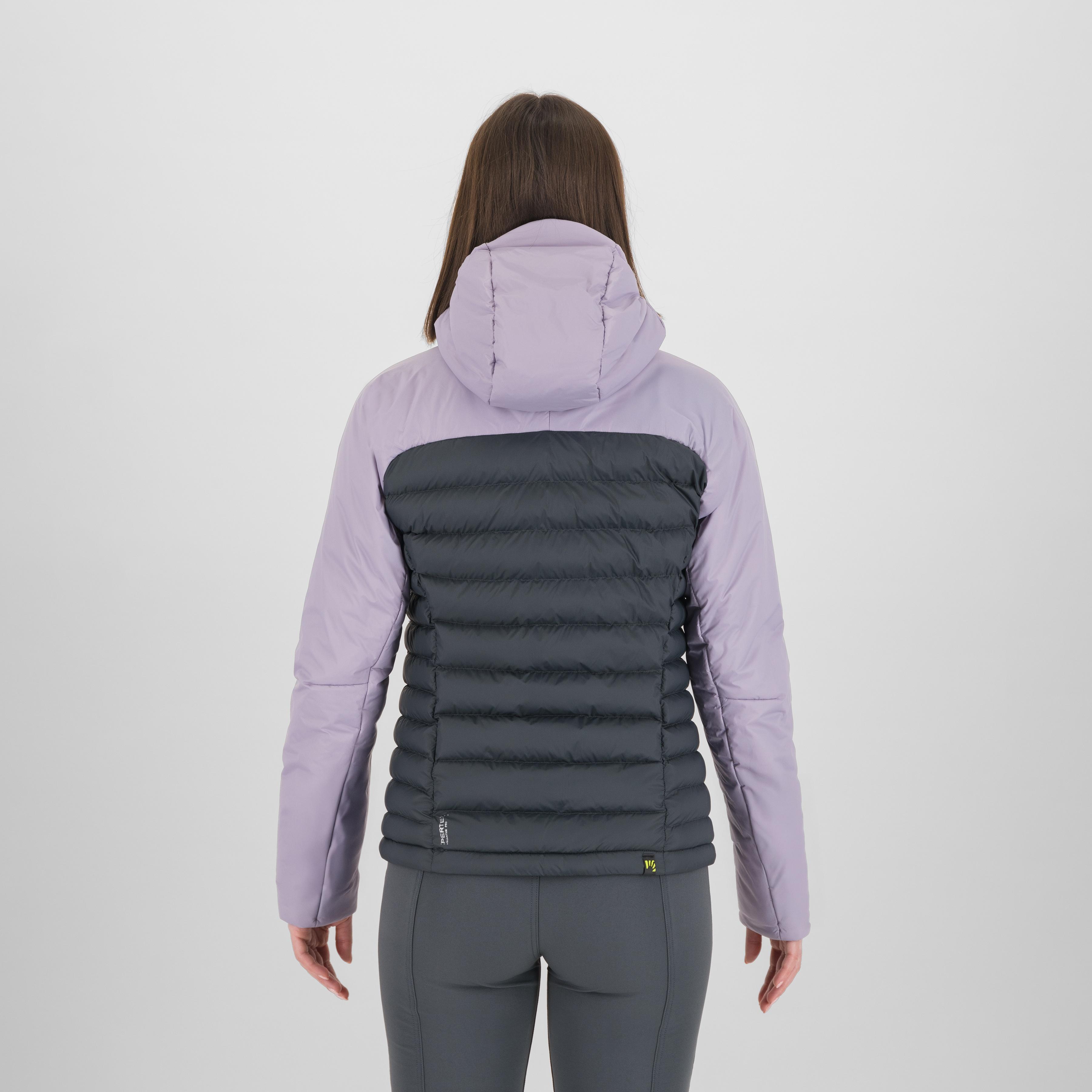 Sass d'ortiga w jacket - woodl.gray/lavender - karpos