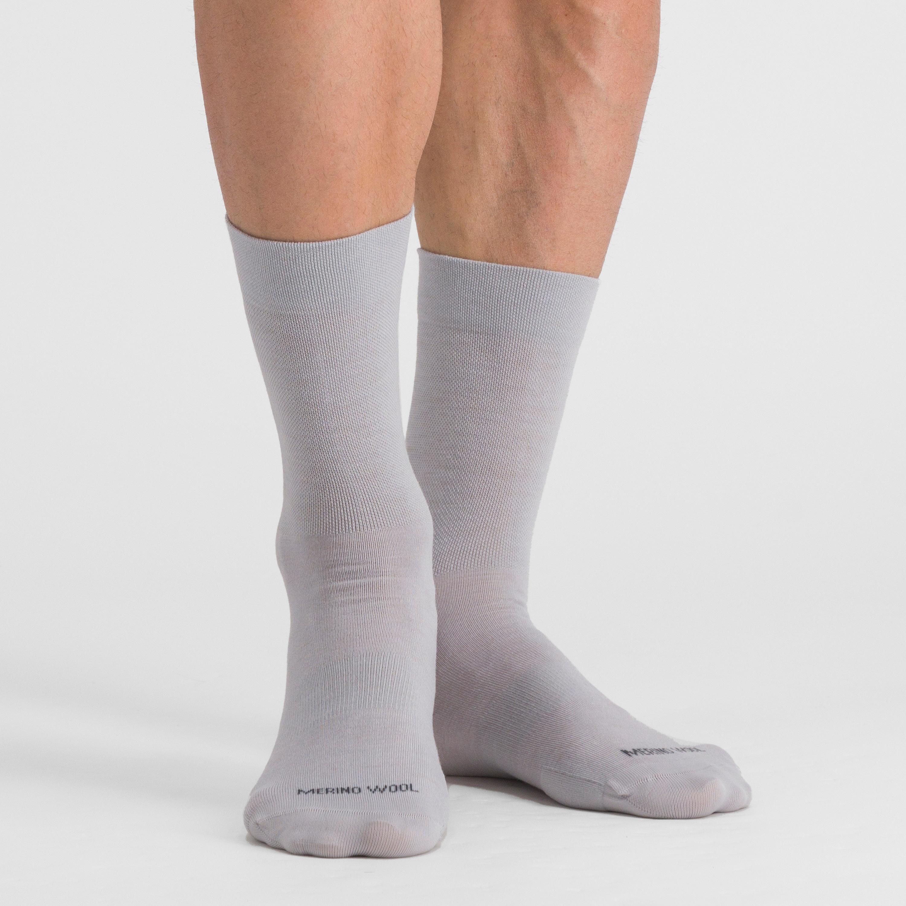 Matchy wool  socks - ash gray - sportful
