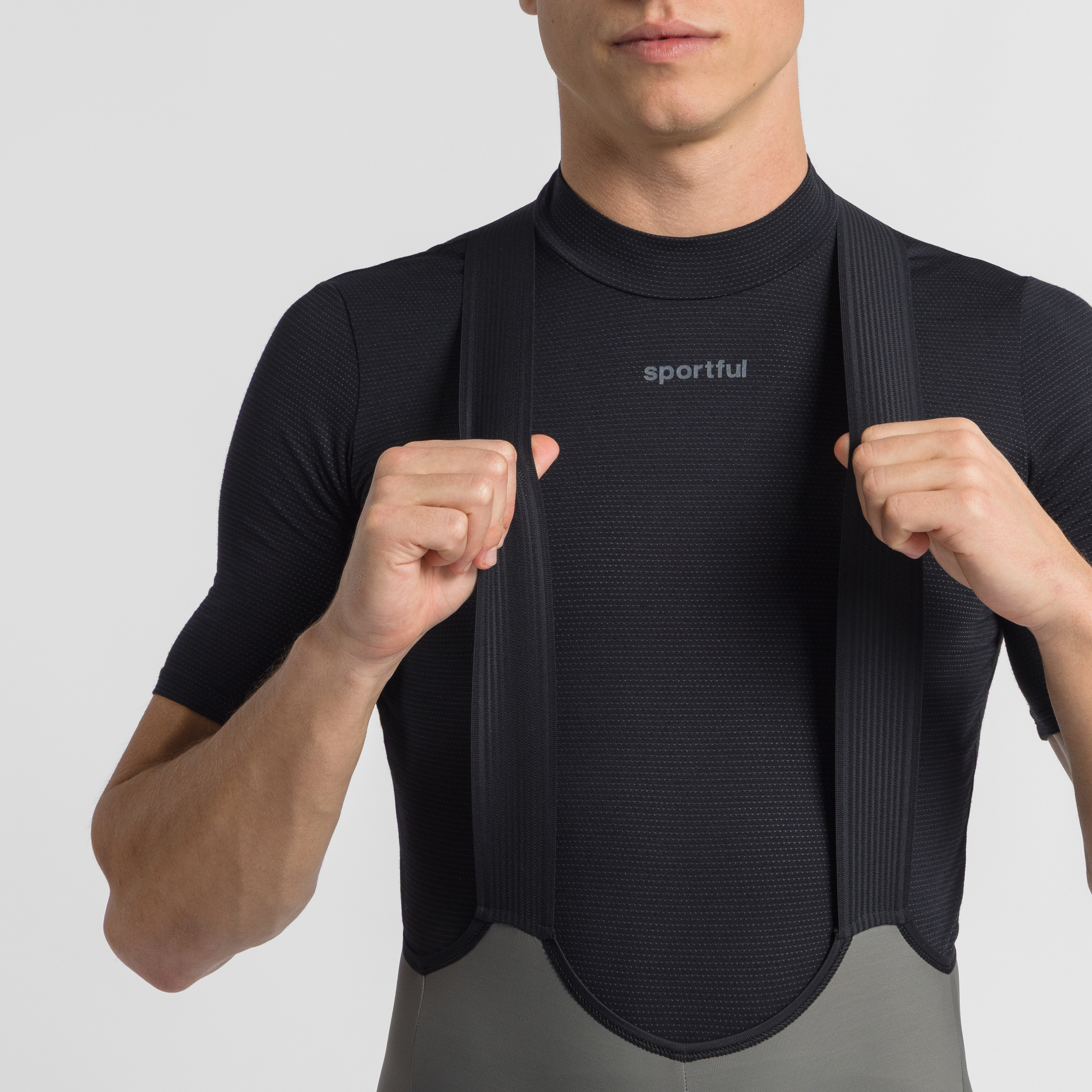 Srk shift bibshort - gun metal - sportful