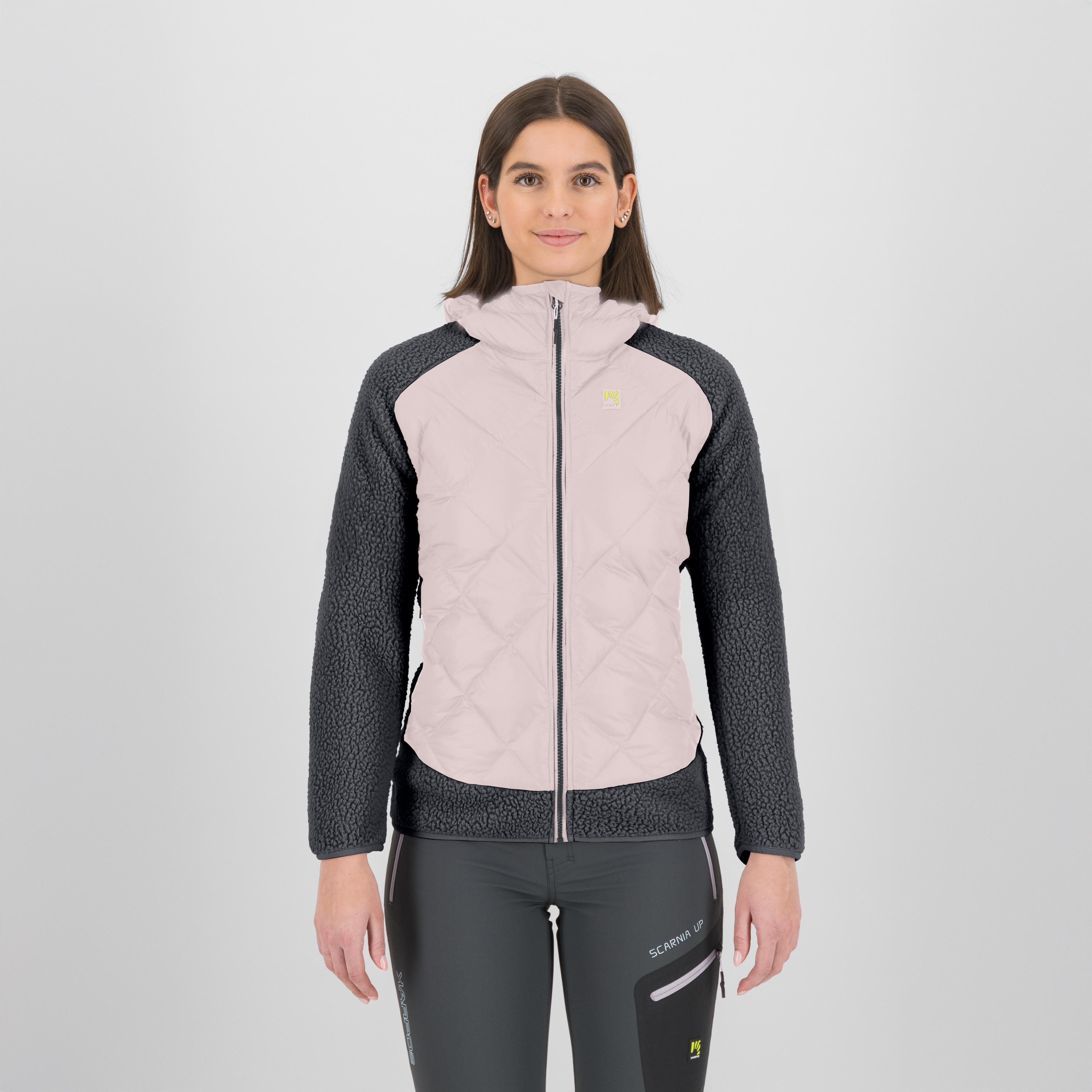 Marmarole retro' w jacket - lilac/woodl.gray - karpos
