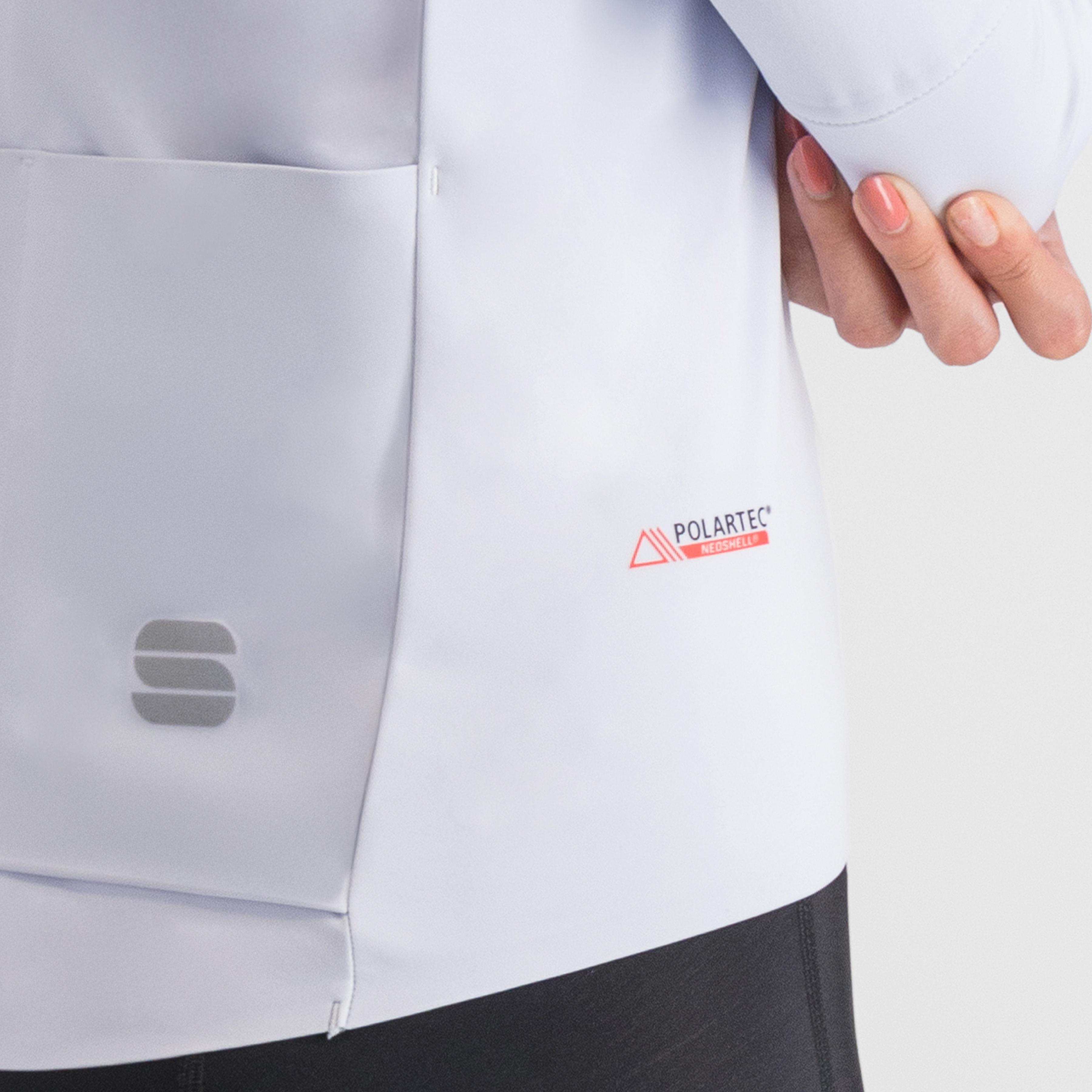 Fiandre pro 2 w jacket long sleeves - lunar grey - sportful