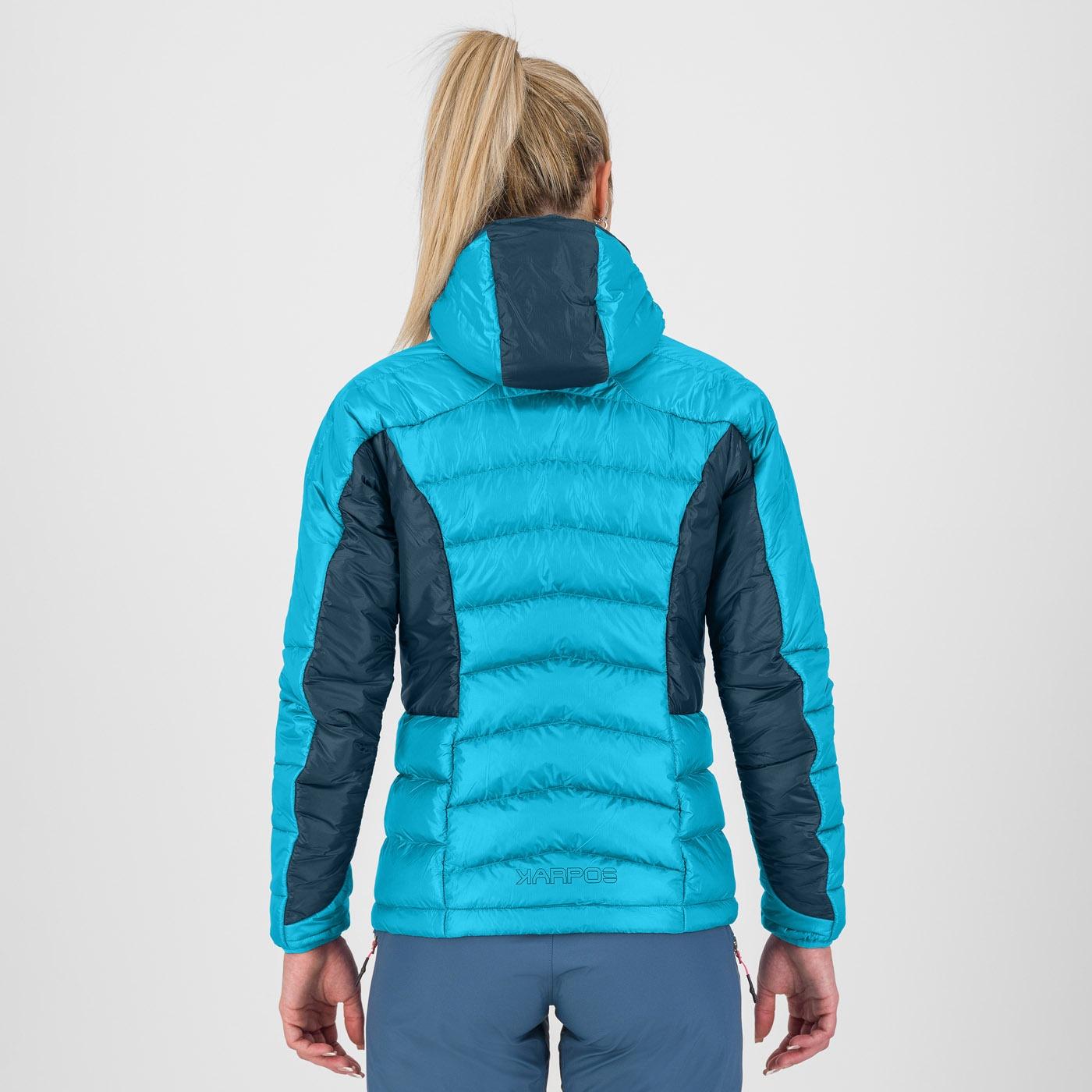 Focobon w jacket - blue atoll/dark slate - karpos